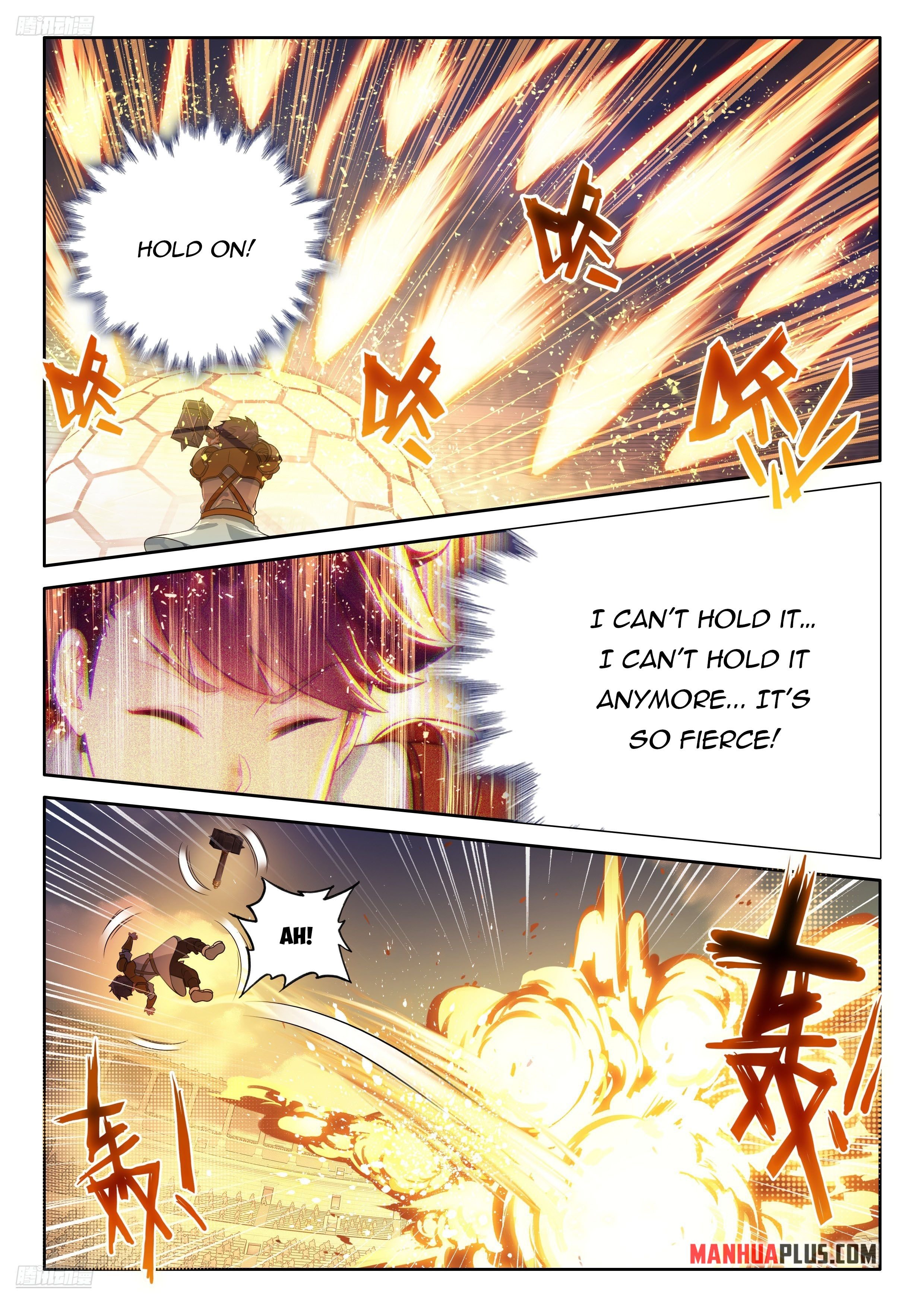 Read Soul Land 4  Ultimate Fighting EN Manga Online