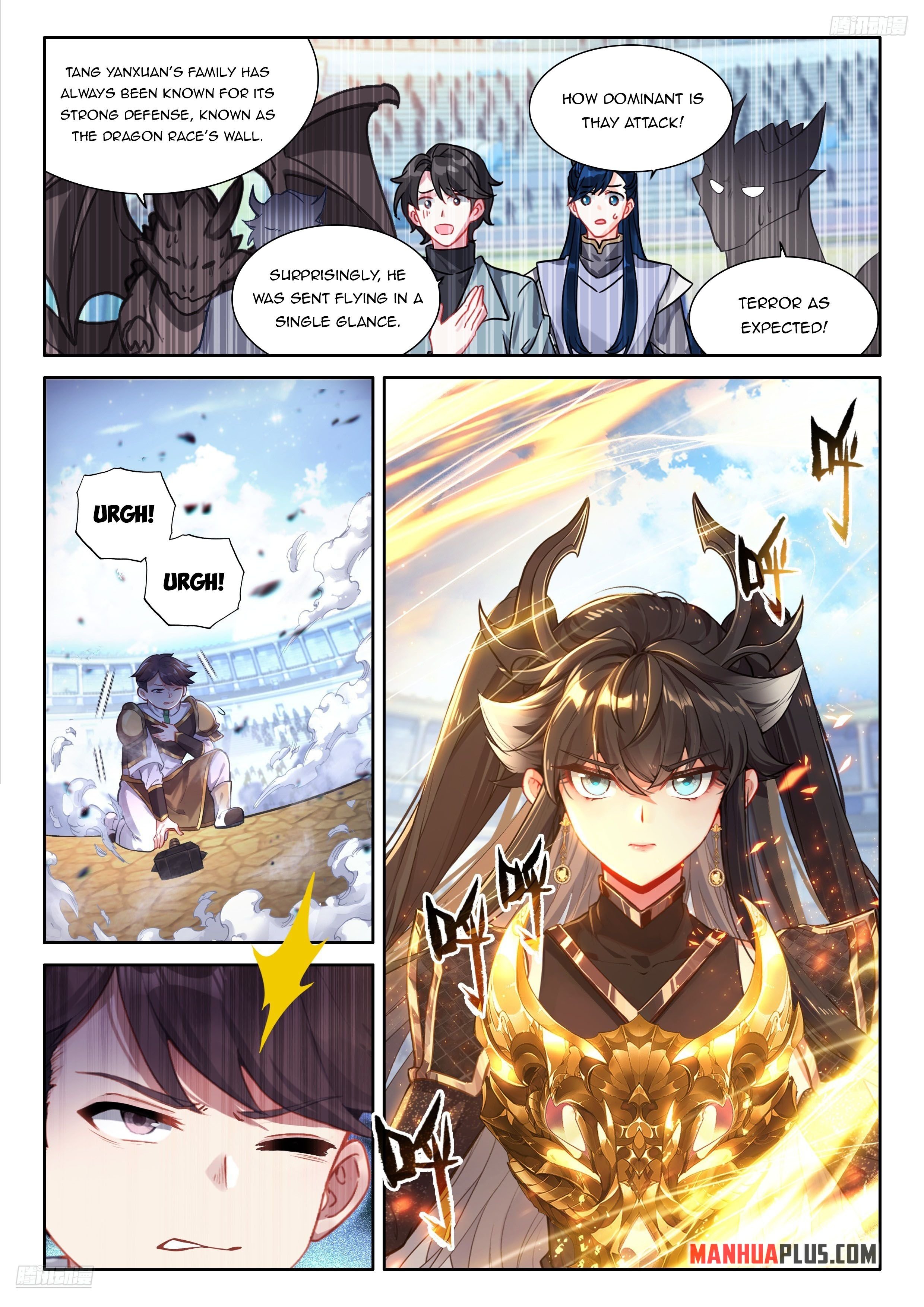 Read Soul Land 4  Ultimate Fighting EN Manga Online