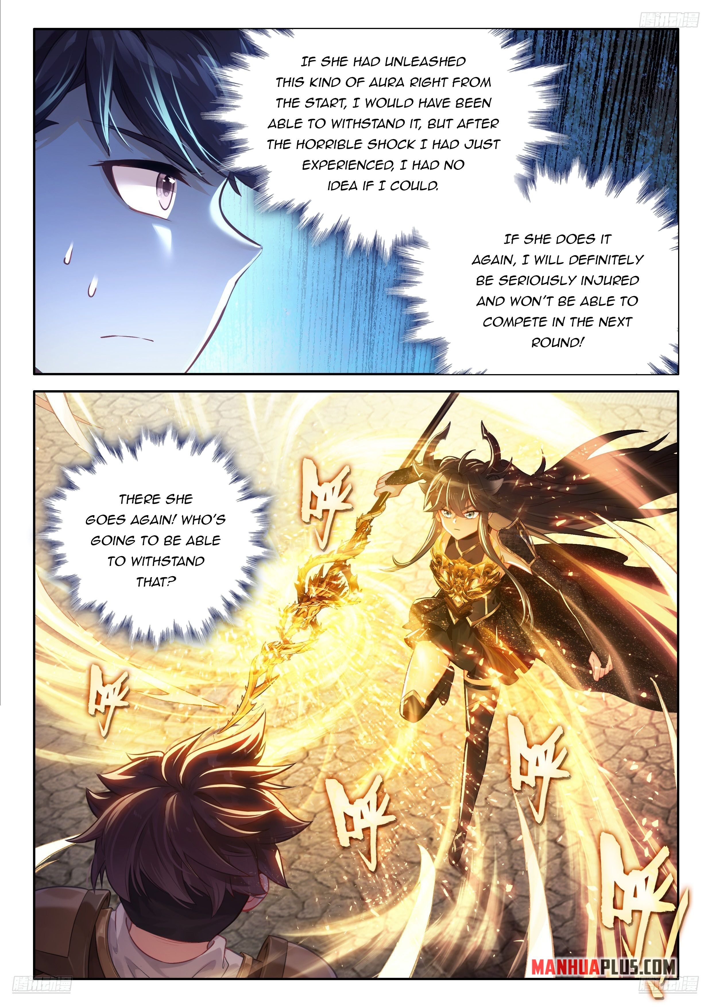 Read Soul Land 4  Ultimate Fighting EN Manga Online
