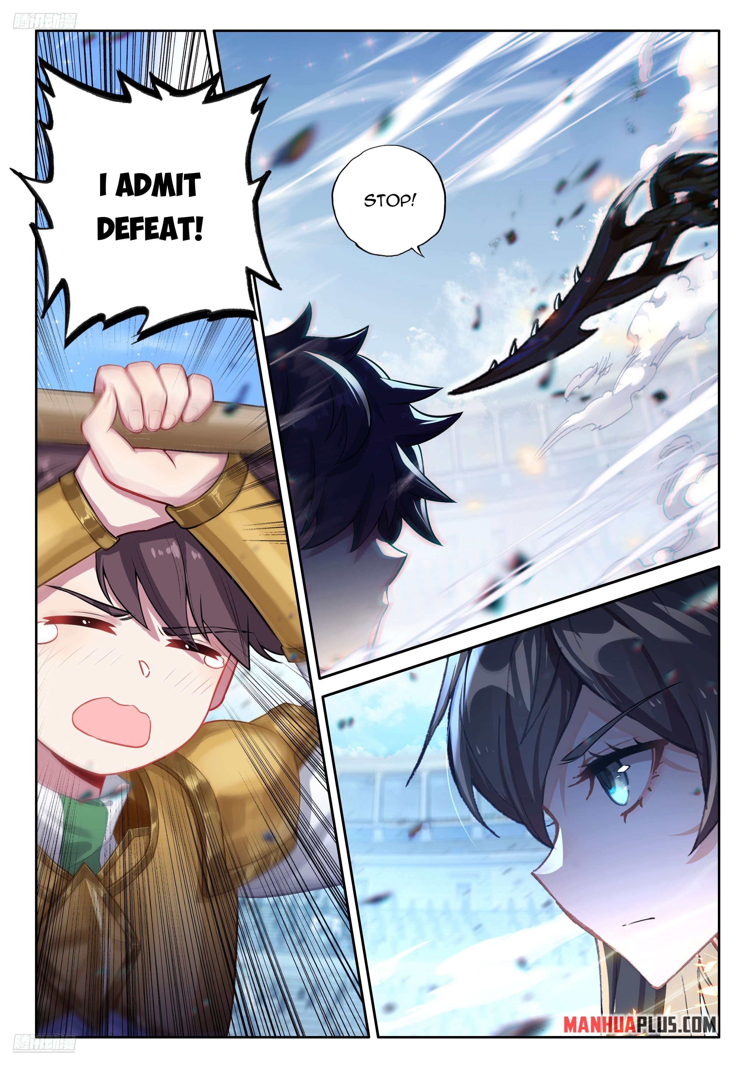 Read Soul Land 4  Ultimate Fighting EN Manga Online