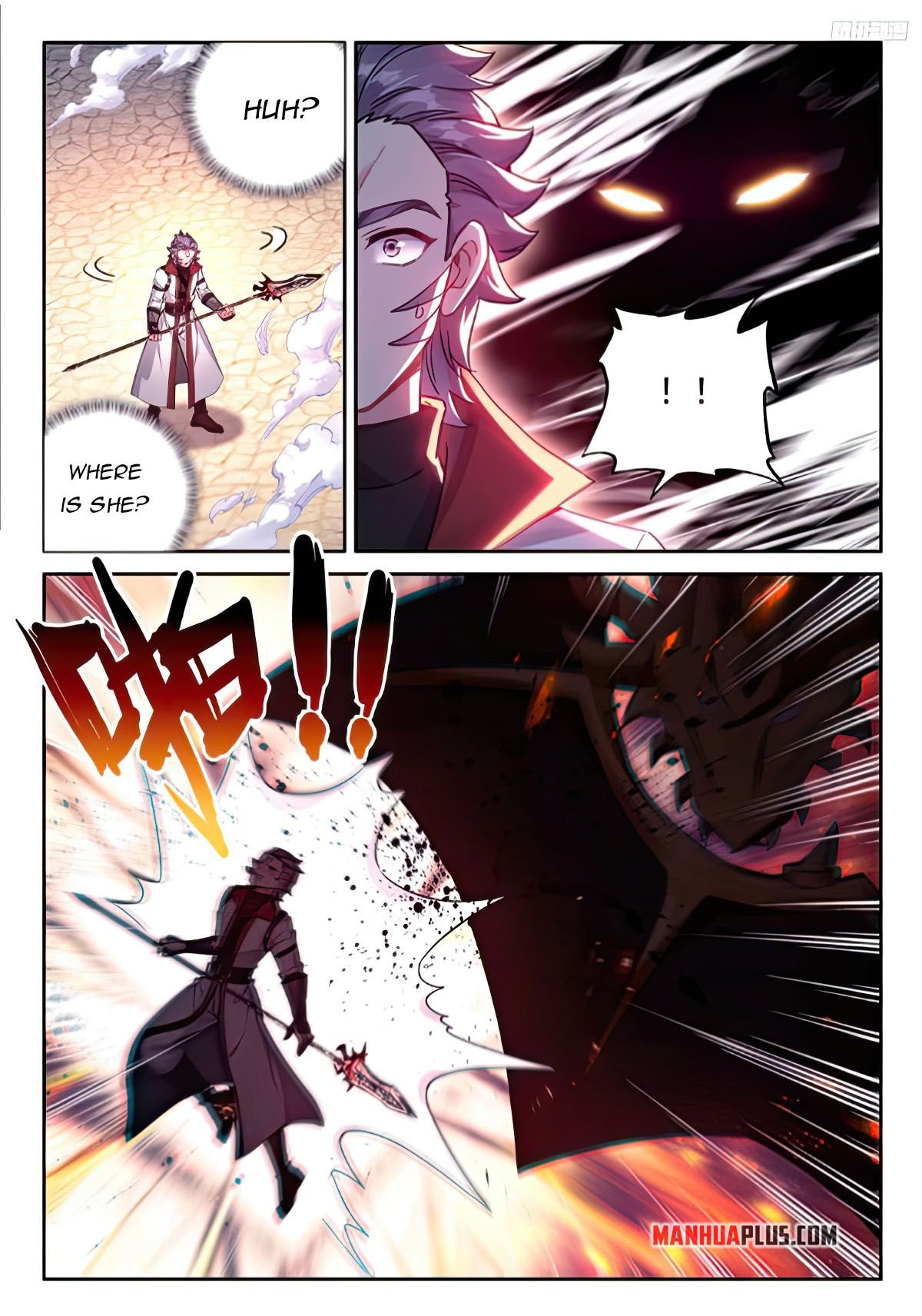 Read Soul Land 4  Ultimate Fighting EN Manga Online