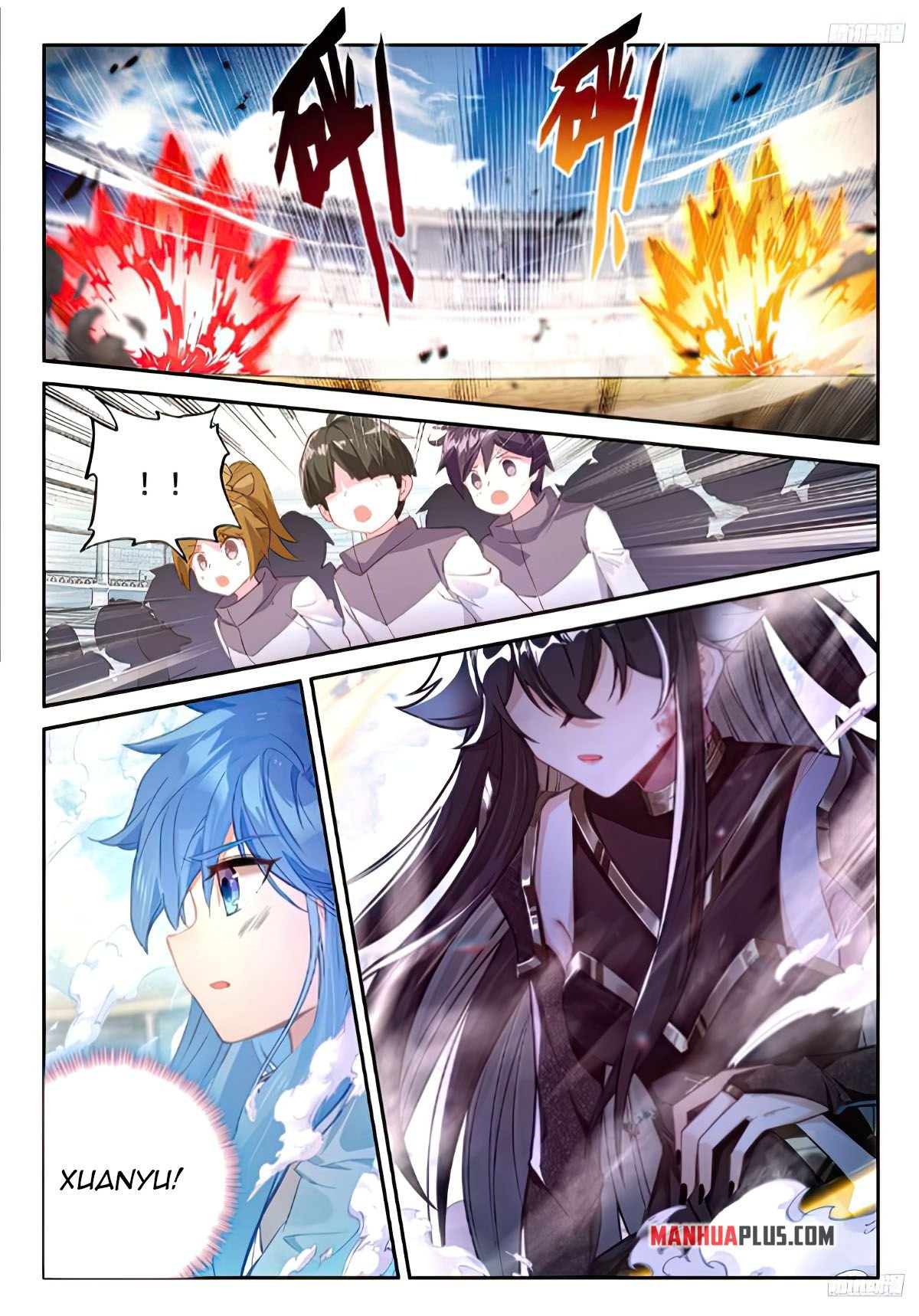 Read Soul Land 4  Ultimate Fighting EN Manga Online