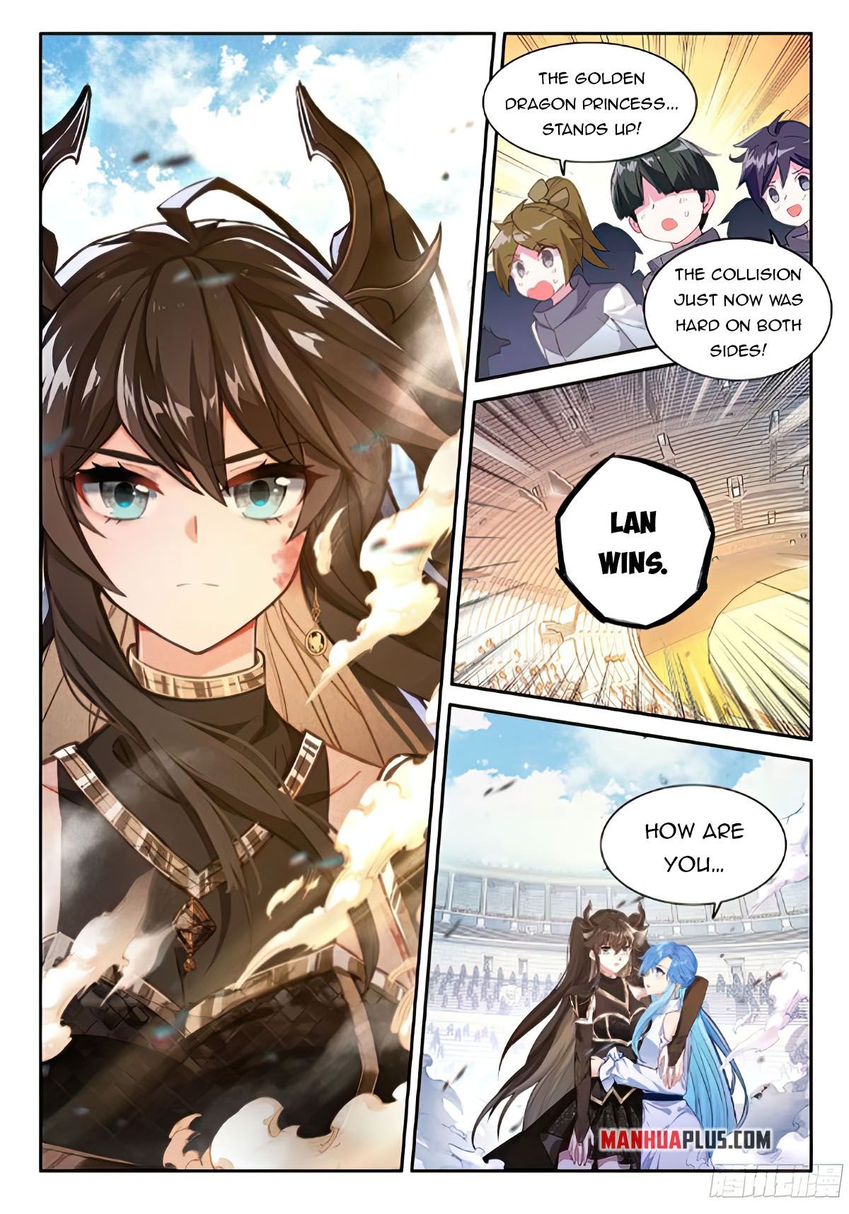 Read Soul Land 4  Ultimate Fighting EN Manga Online