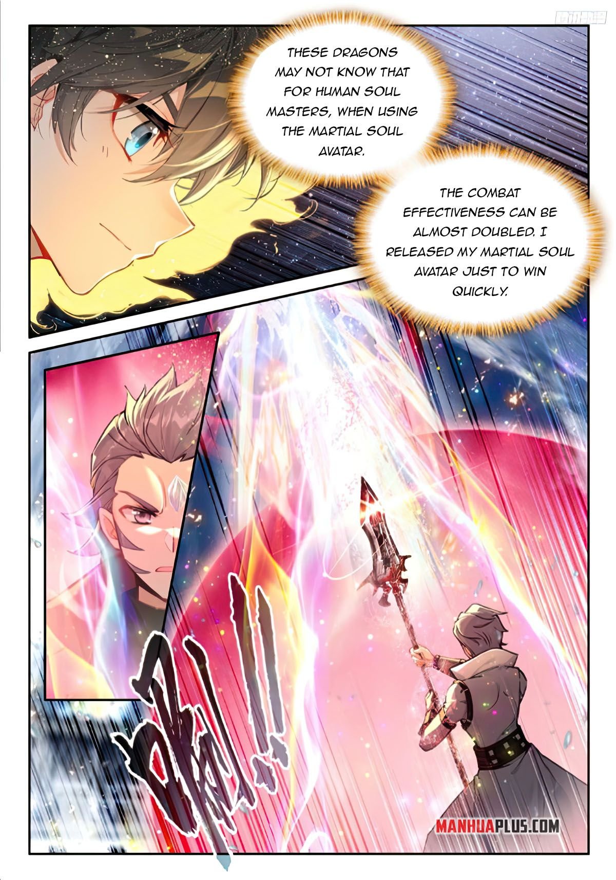 Read Soul Land 4  Ultimate Fighting EN Manga Online