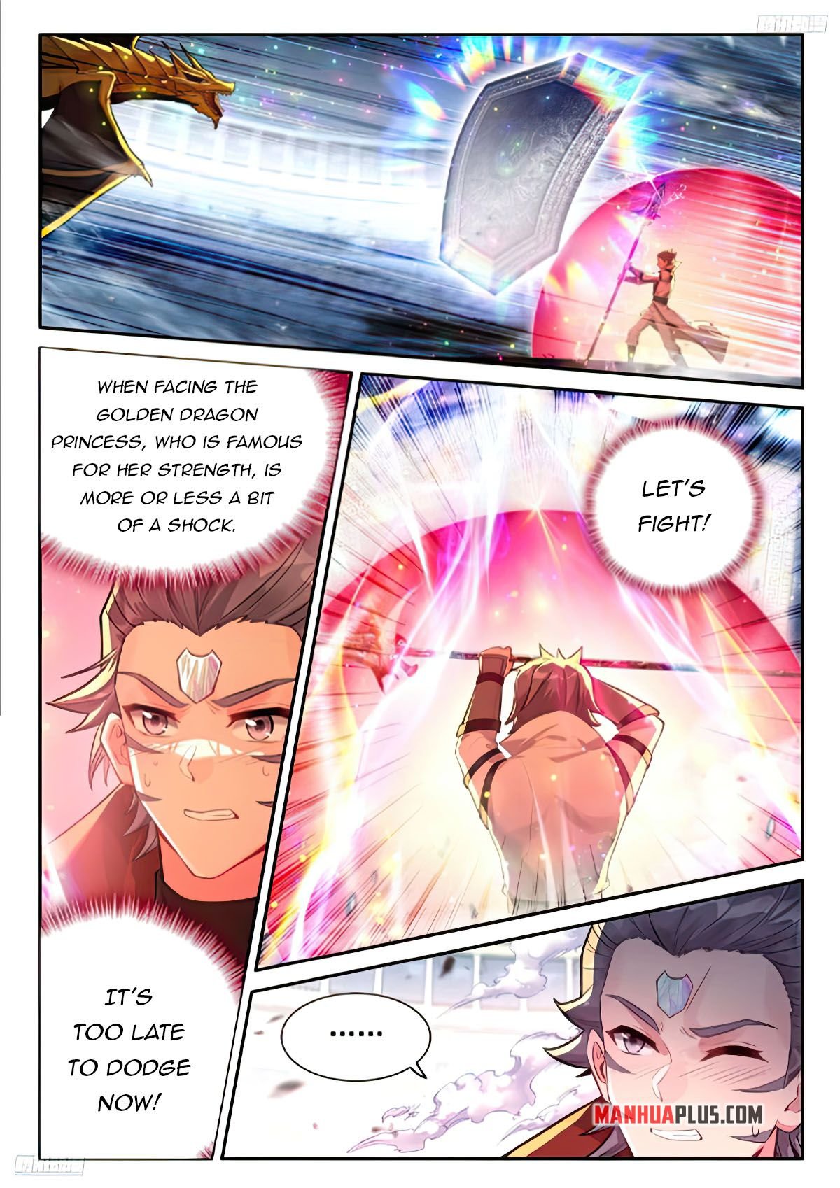 Read Soul Land 4  Ultimate Fighting EN Manga Online