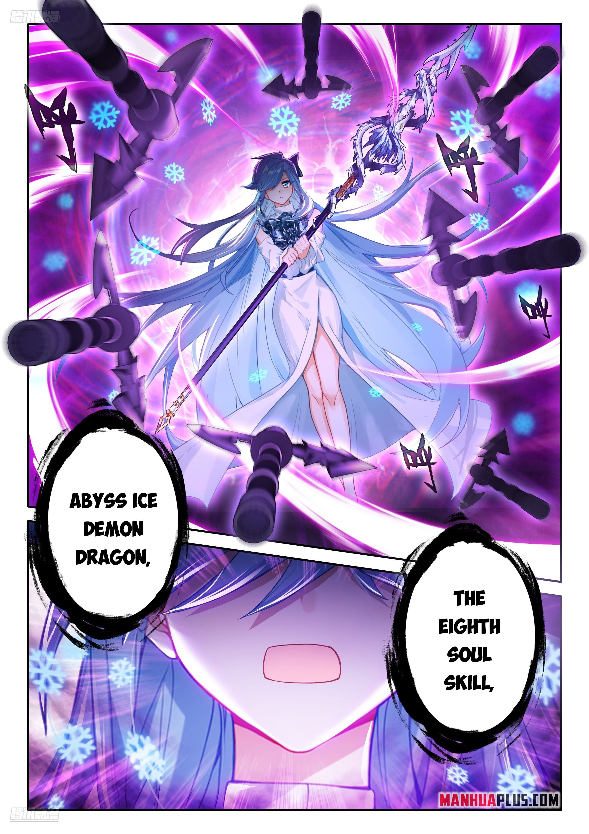 Read Soul Land 4  Ultimate Fighting EN Manga Online