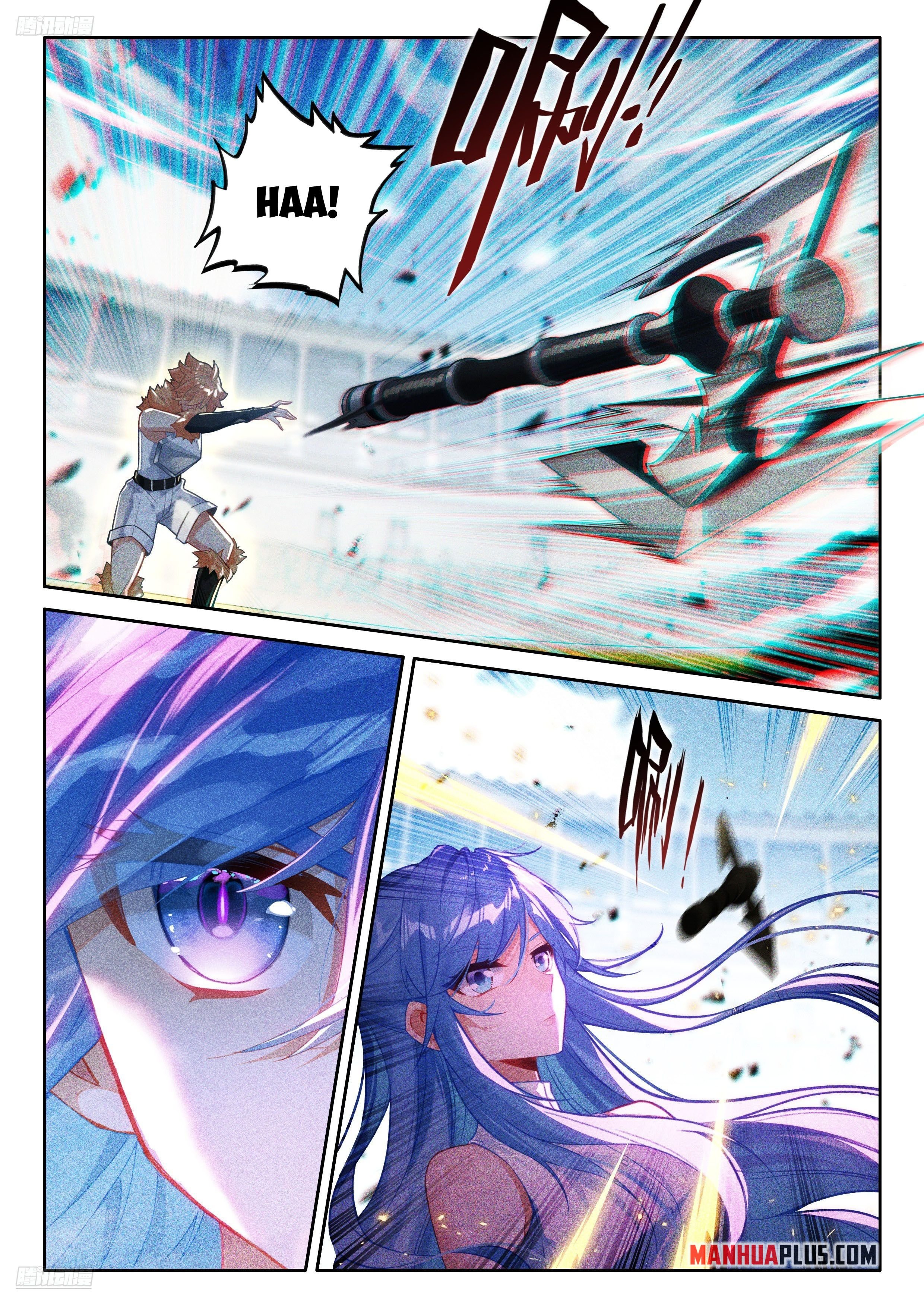 Read Soul Land 4  Ultimate Fighting EN Manga Online