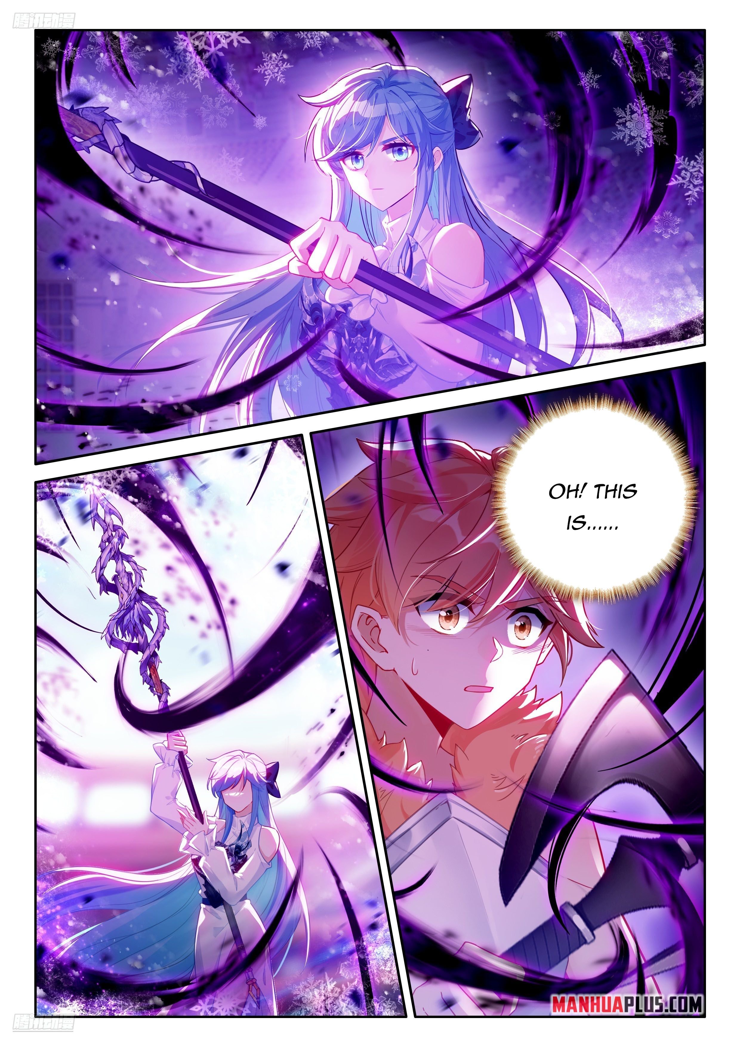 Read Soul Land 4  Ultimate Fighting EN Manga Online