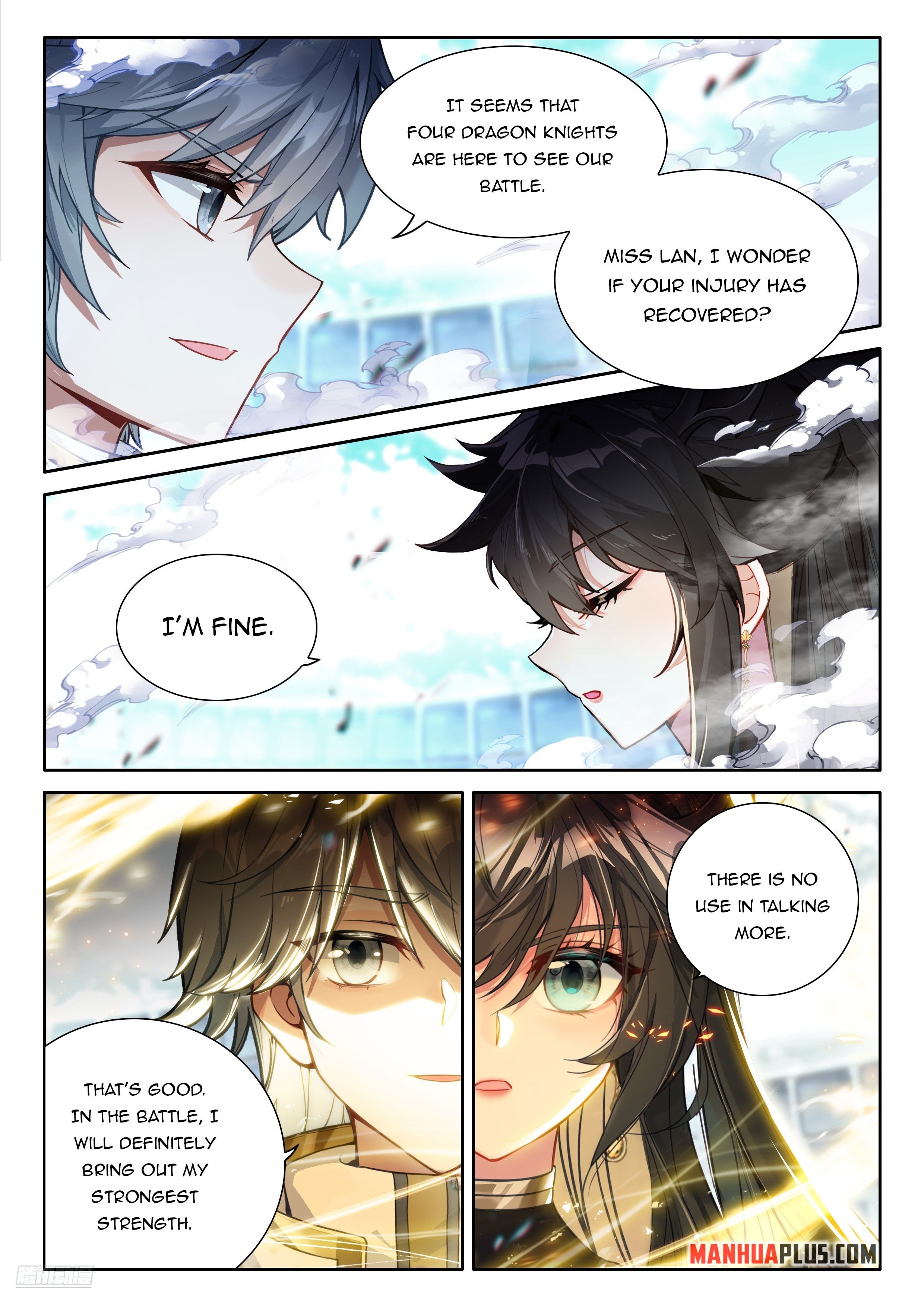 Read Soul Land 4  Ultimate Fighting EN Manga Online