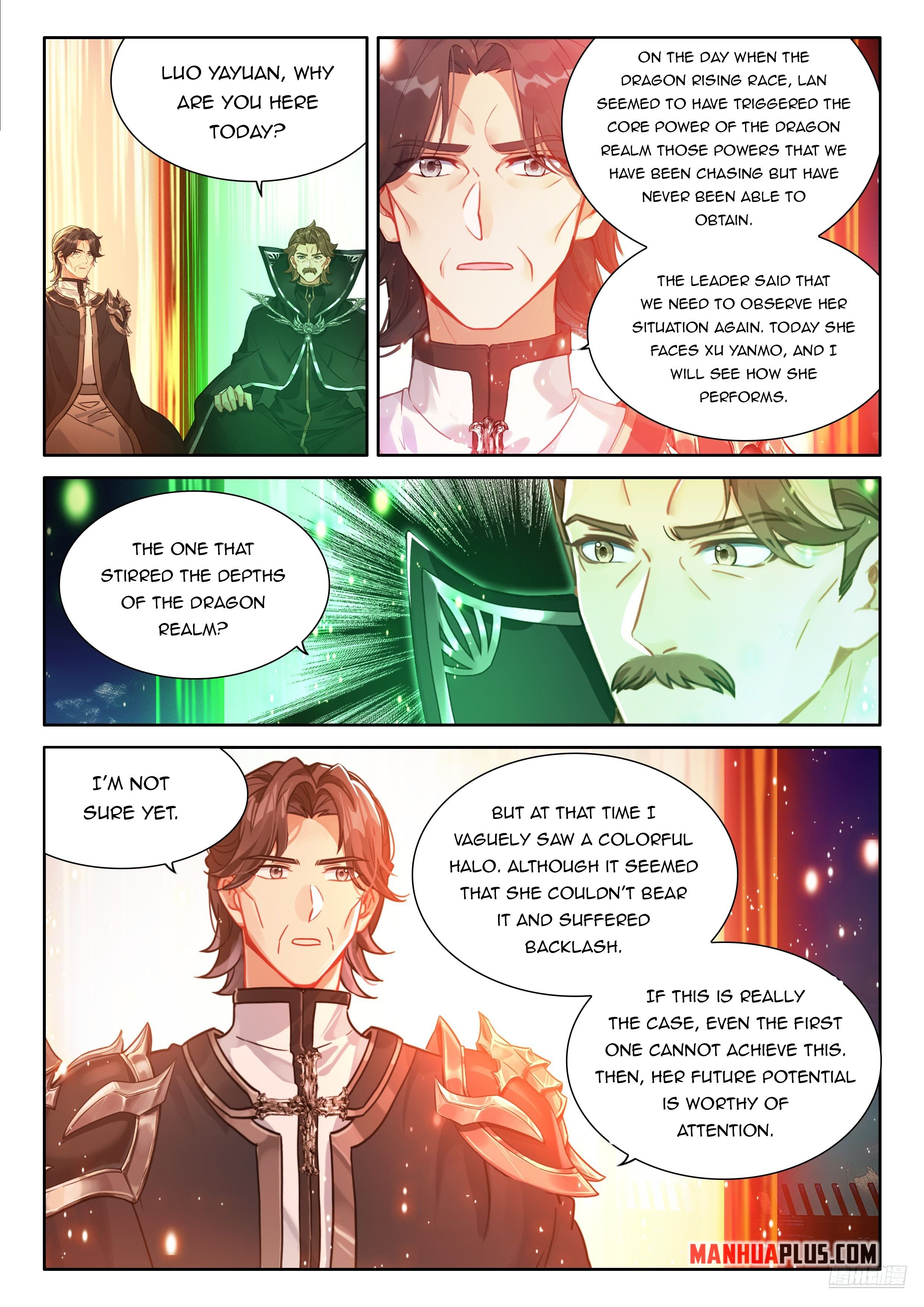 Read Soul Land 4  Ultimate Fighting EN Manga Online
