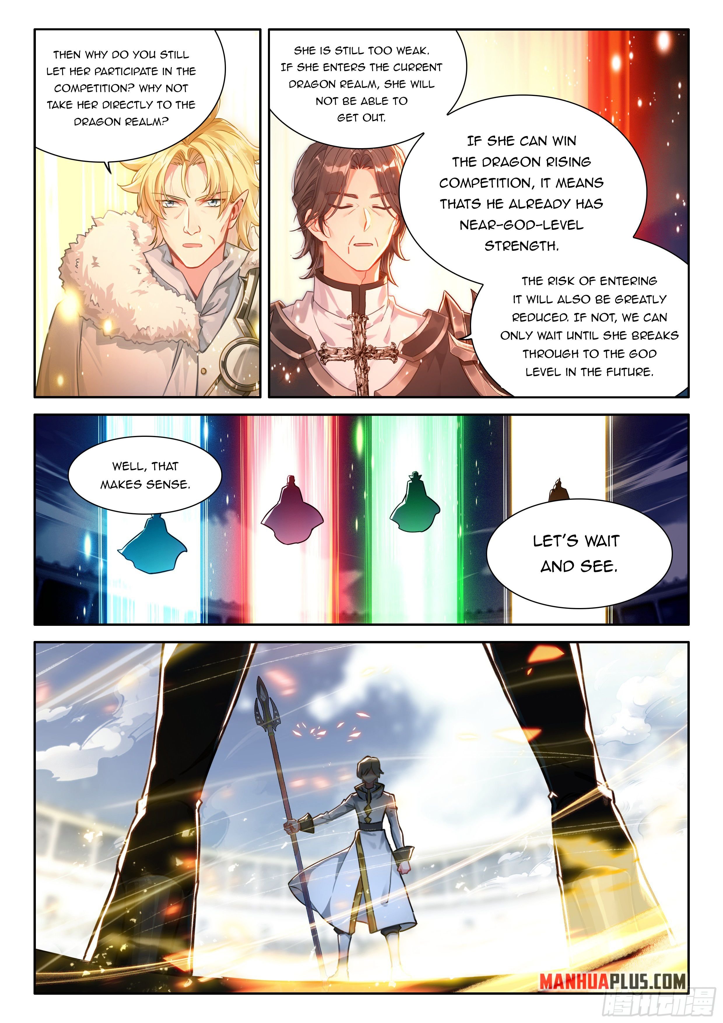 Read Soul Land 4  Ultimate Fighting EN Manga Online