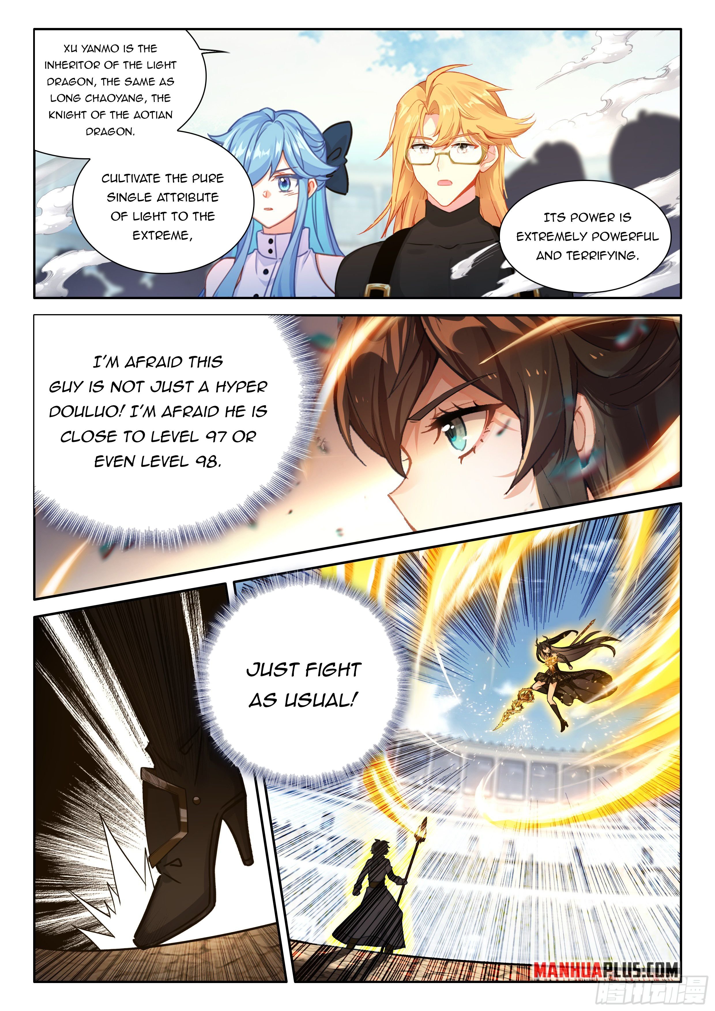 Read Soul Land 4  Ultimate Fighting EN Manga Online