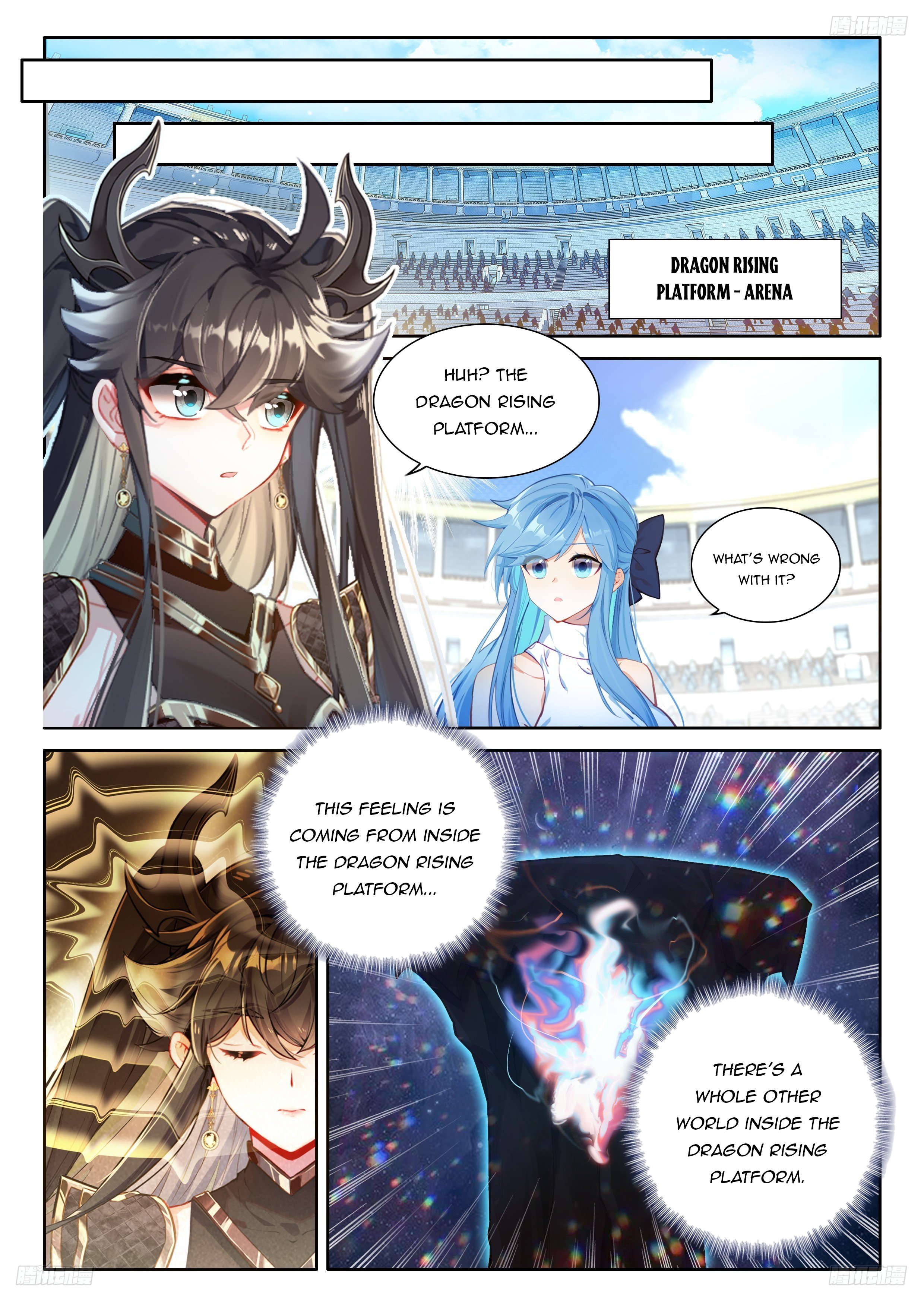 Read Soul Land 4  Ultimate Fighting EN Manga Online