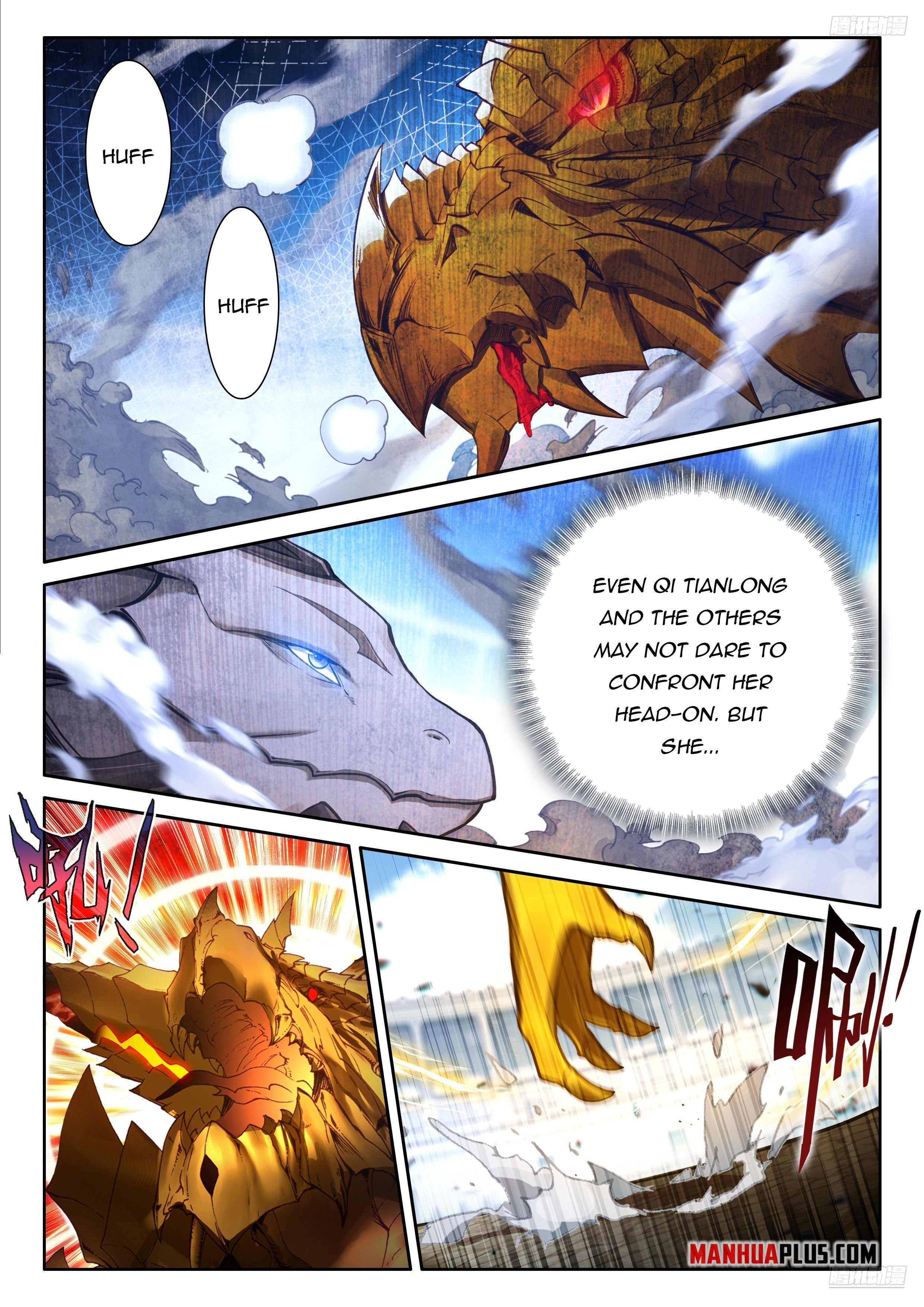 Read Soul Land 4  Ultimate Fighting EN Manga Online