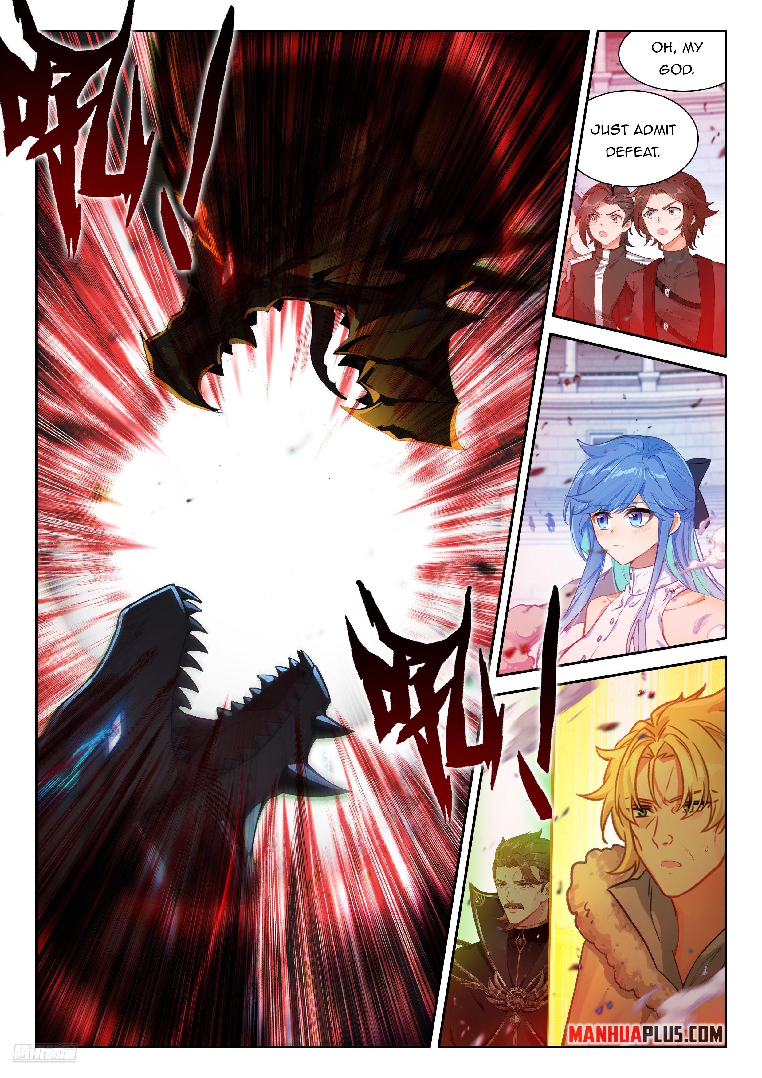 Read Soul Land 4  Ultimate Fighting EN Manga Online