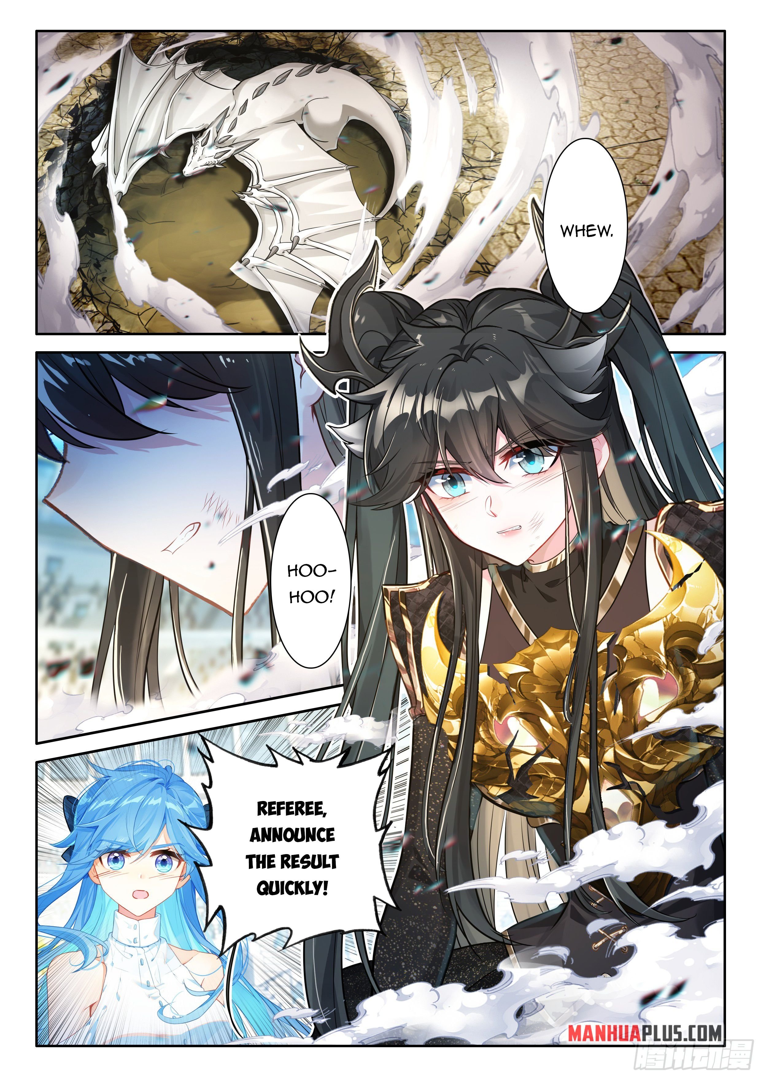 Read Soul Land 4  Ultimate Fighting EN Manga Online