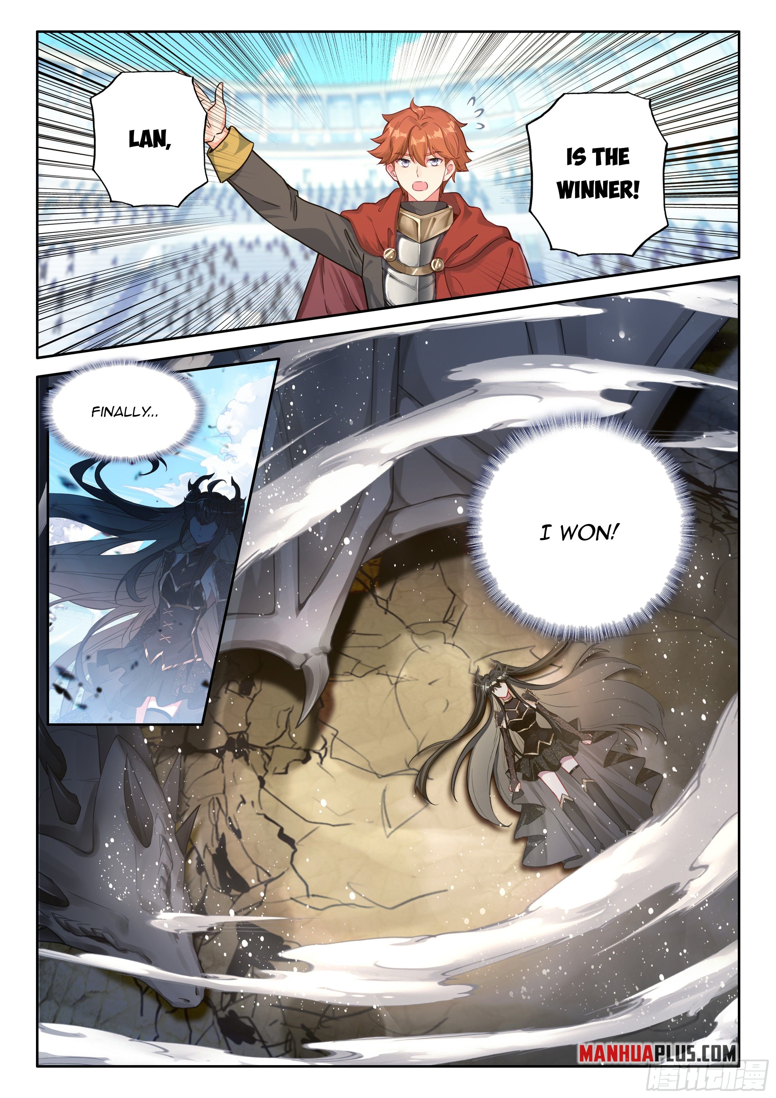 Read Soul Land 4  Ultimate Fighting EN Manga Online