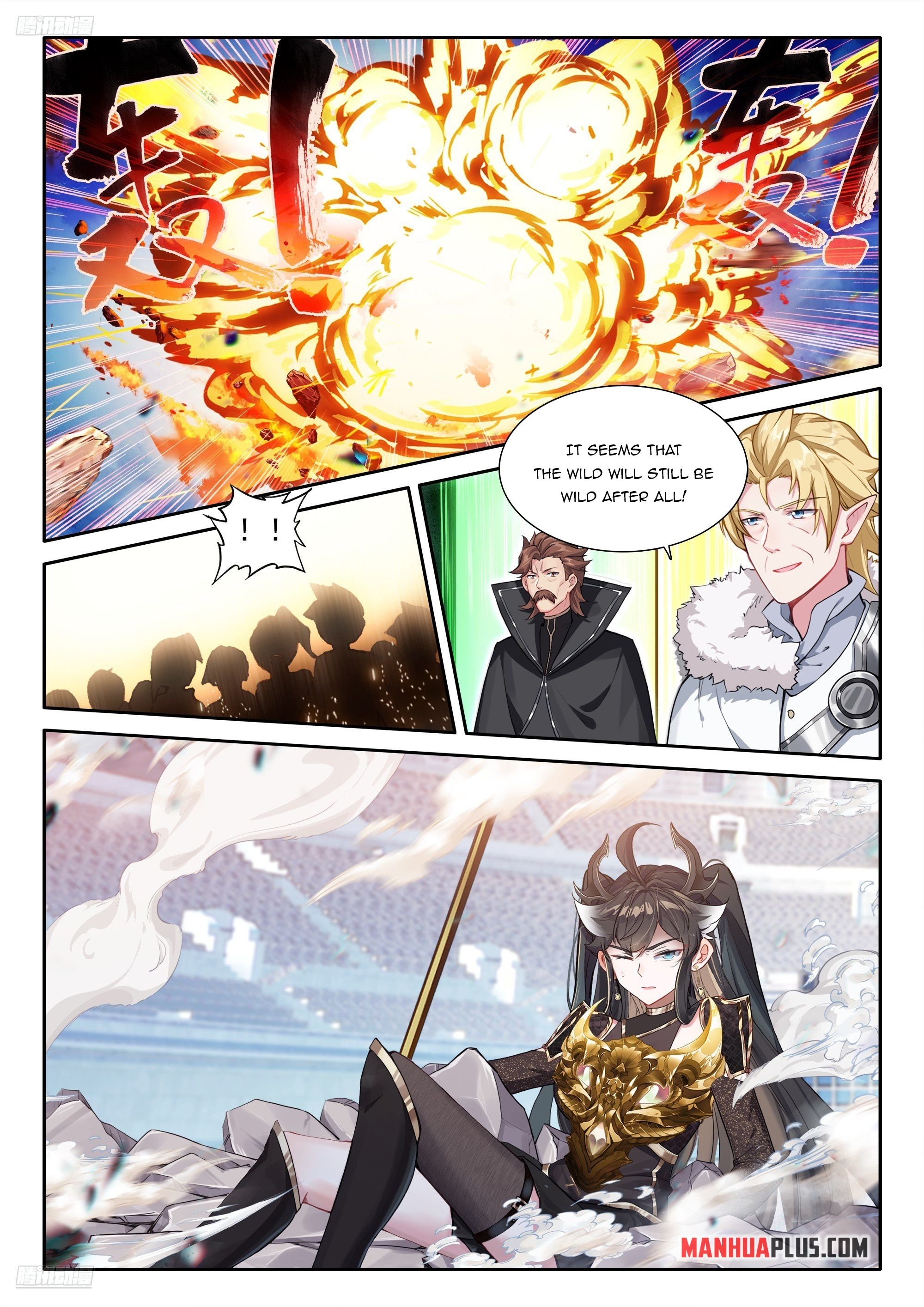 Read Soul Land 4  Ultimate Fighting EN Manga Online