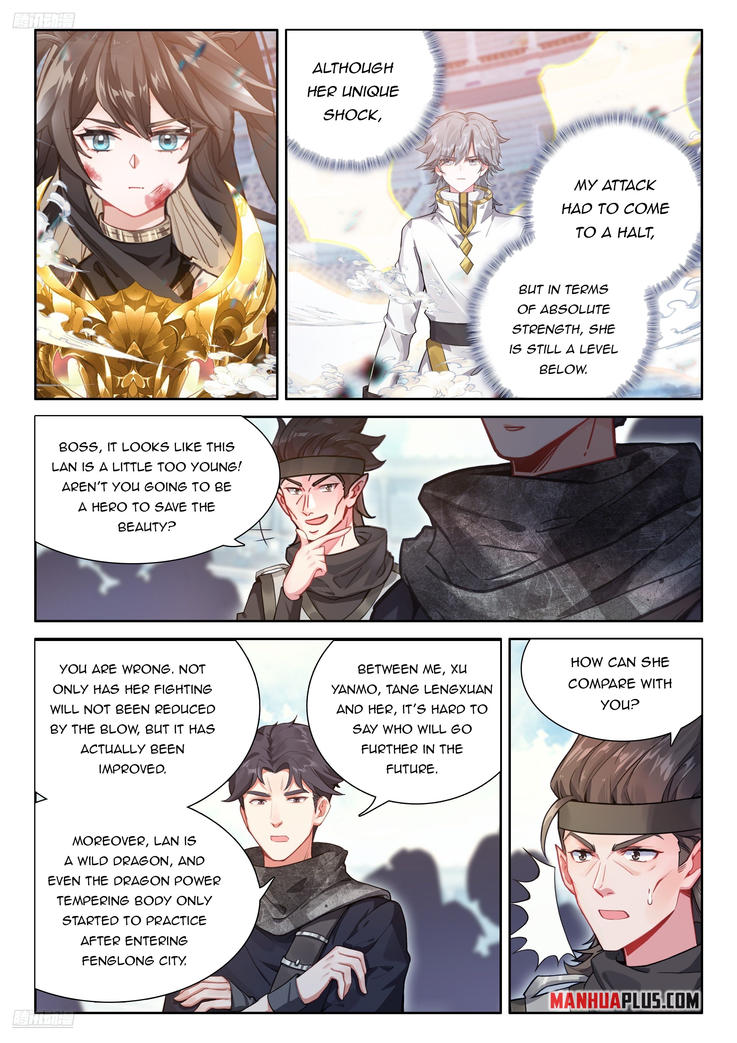 Read Soul Land 4  Ultimate Fighting EN Manga Online