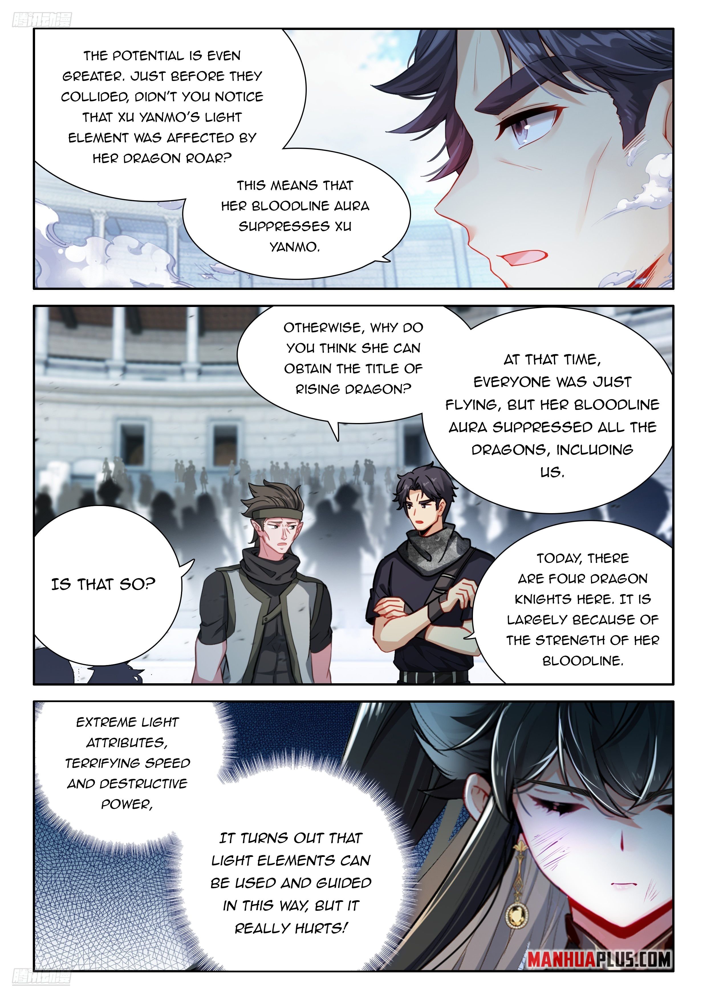 Read Soul Land 4  Ultimate Fighting EN Manga Online