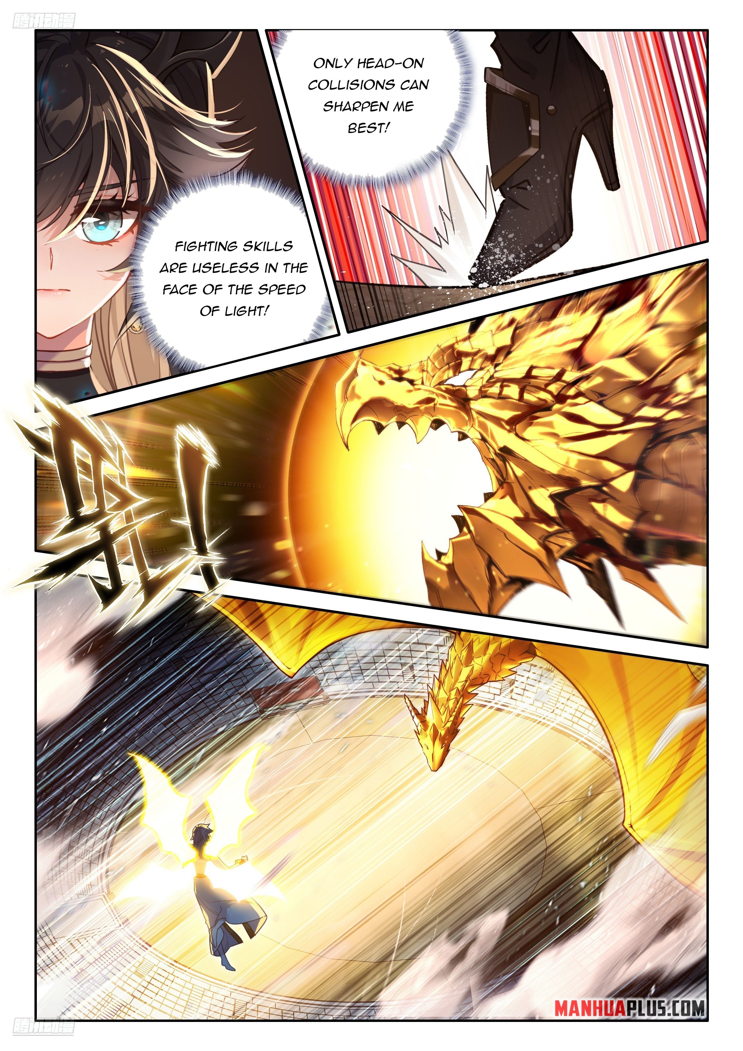 Read Soul Land 4  Ultimate Fighting EN Manga Online