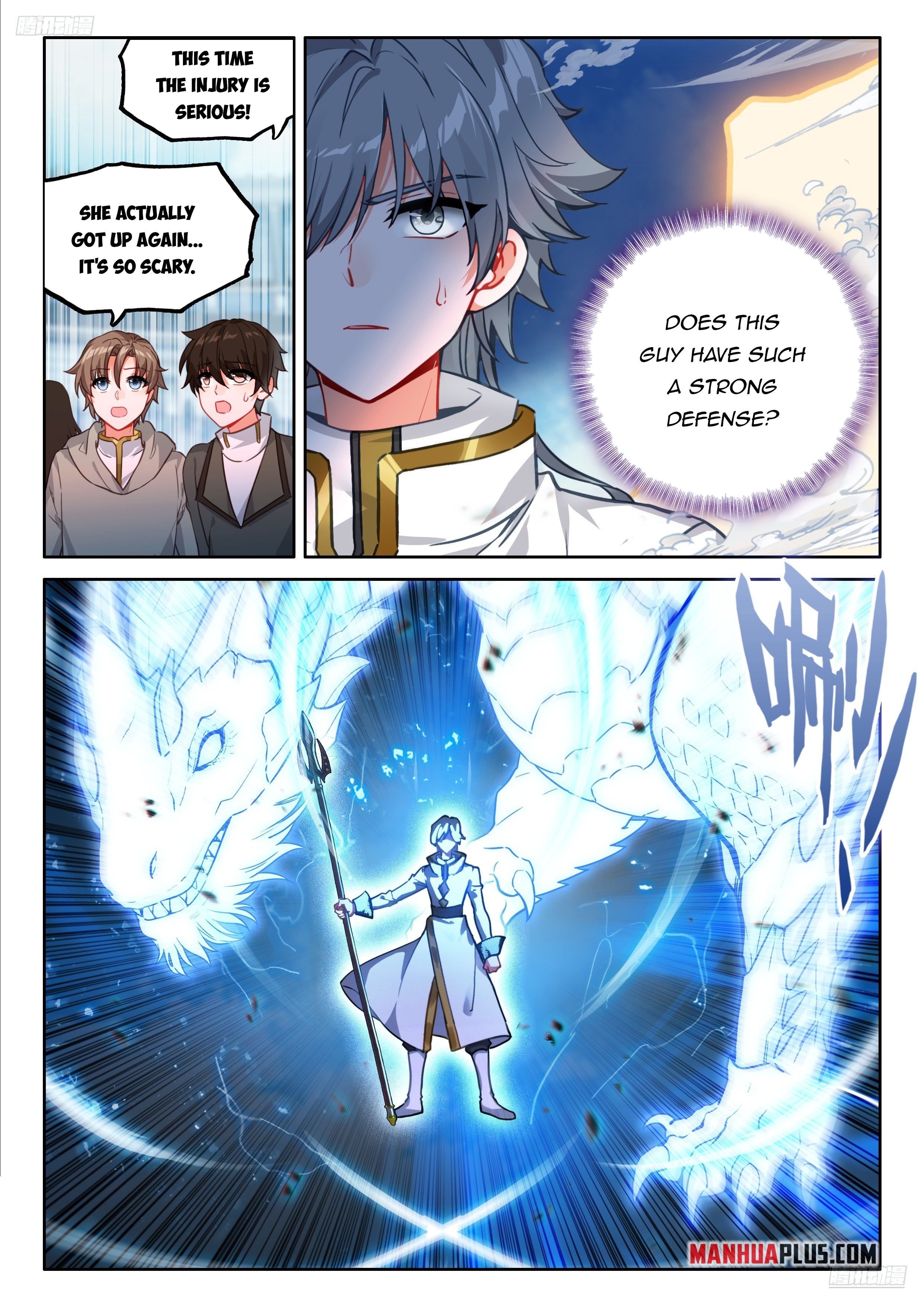 Read Soul Land 4  Ultimate Fighting EN Manga Online