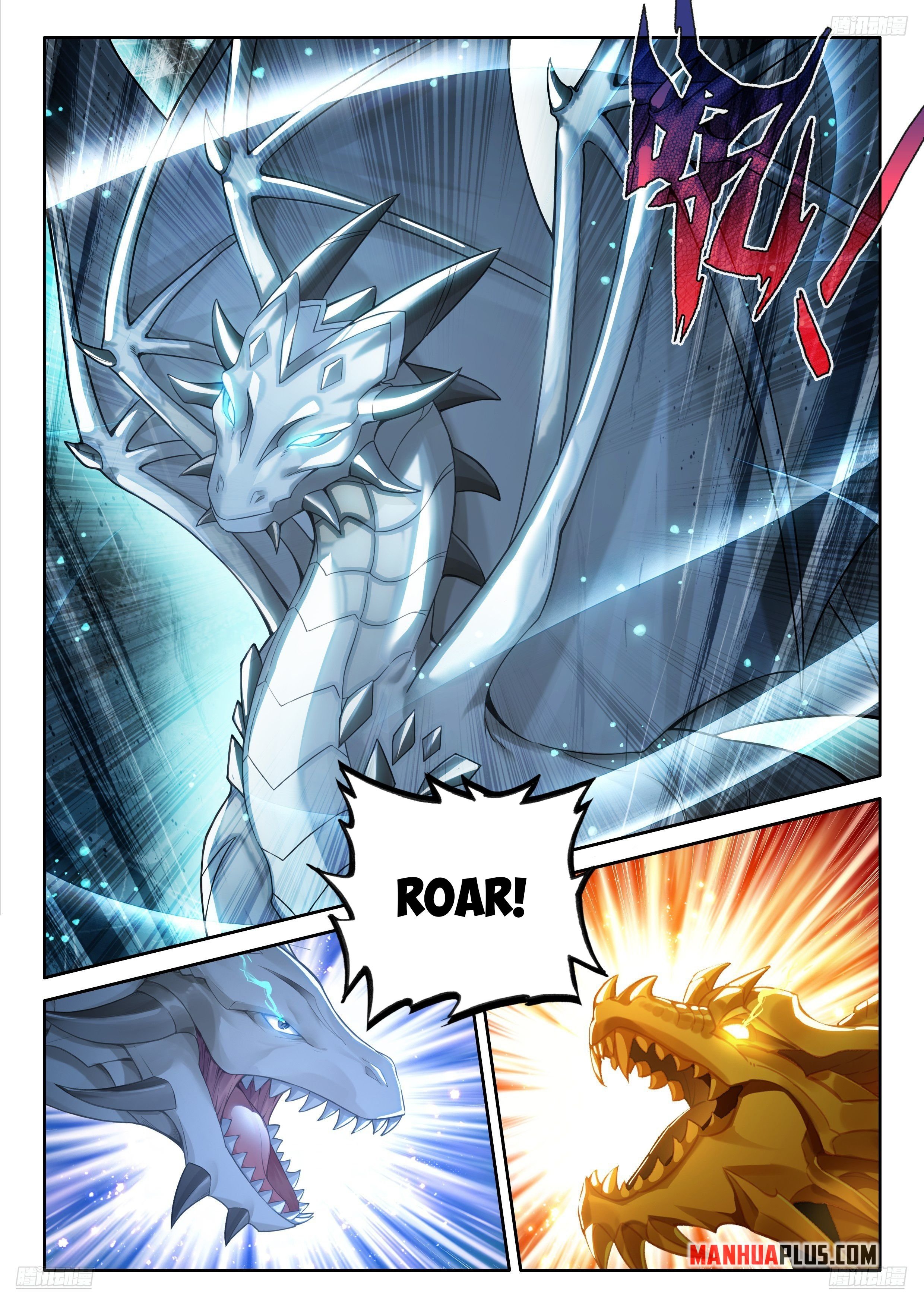 Read Soul Land 4  Ultimate Fighting EN Manga Online