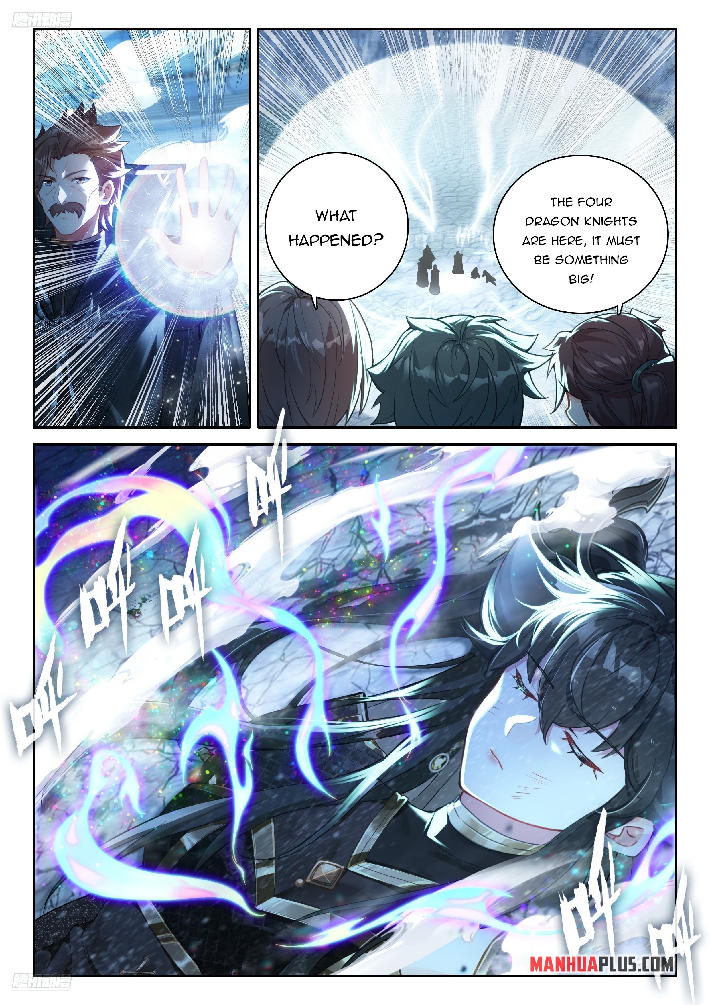 Read Soul Land 4  Ultimate Fighting EN Manga Online
