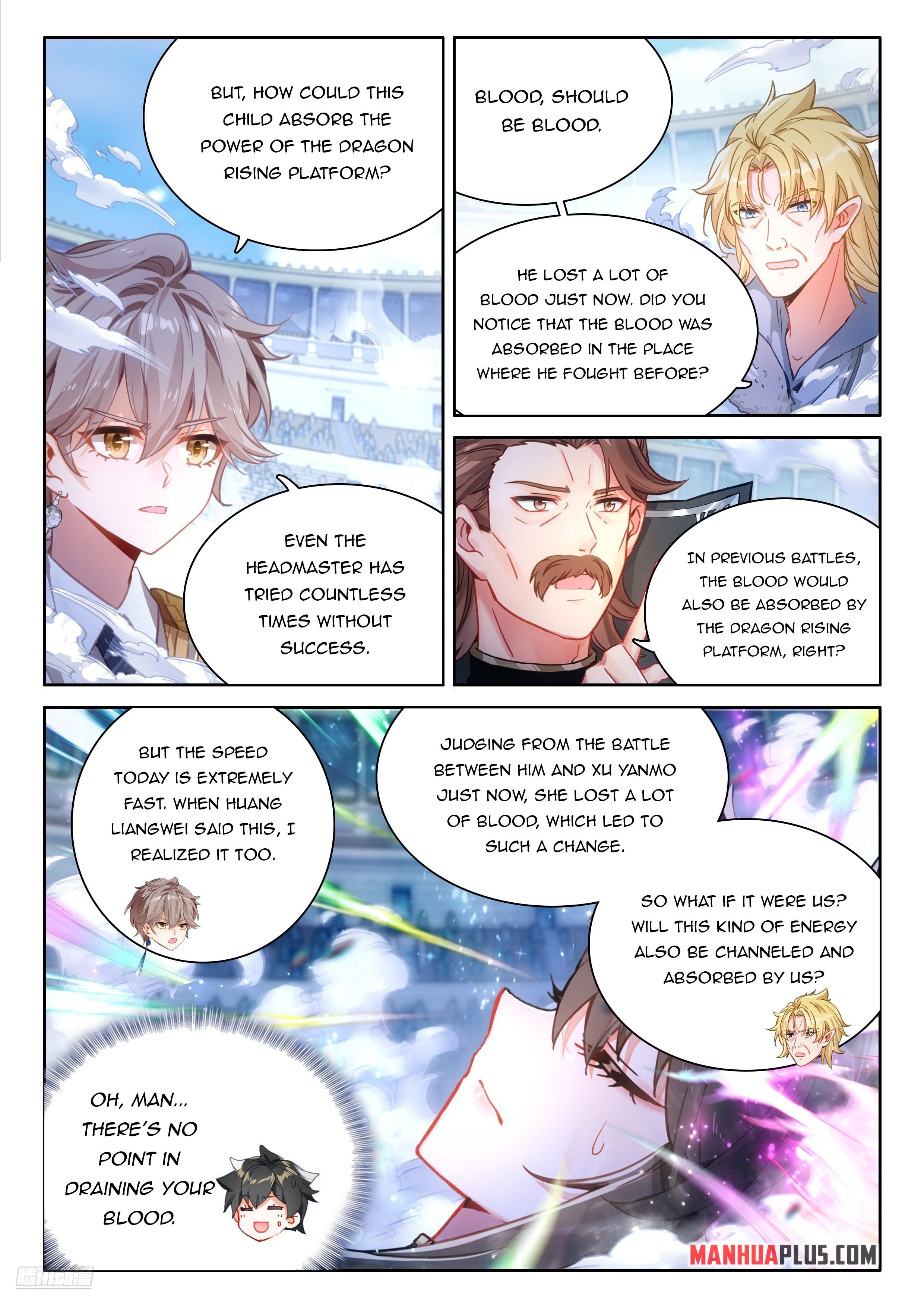 Read Soul Land 4  Ultimate Fighting EN Manga Online