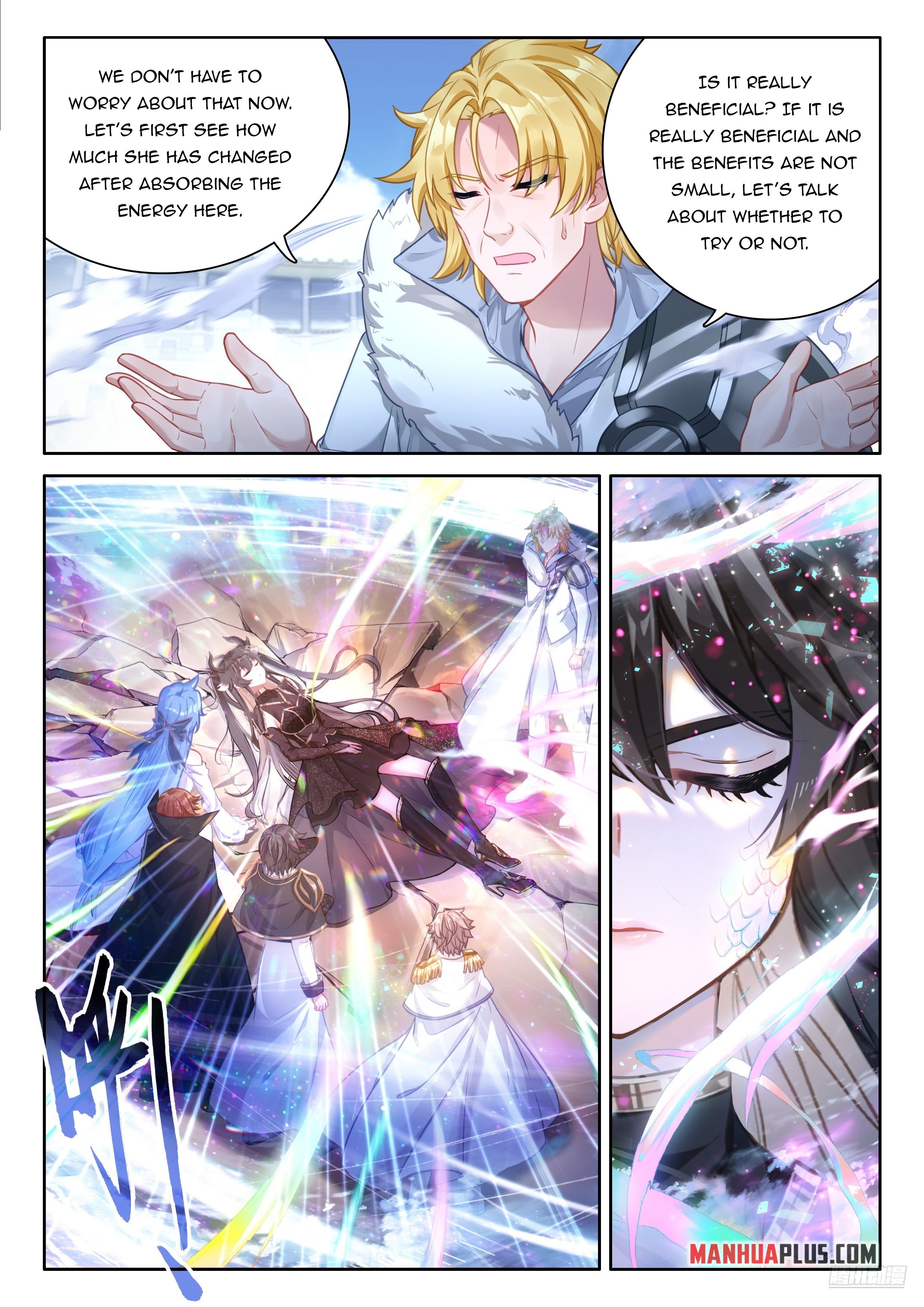 Read Soul Land 4  Ultimate Fighting EN Manga Online