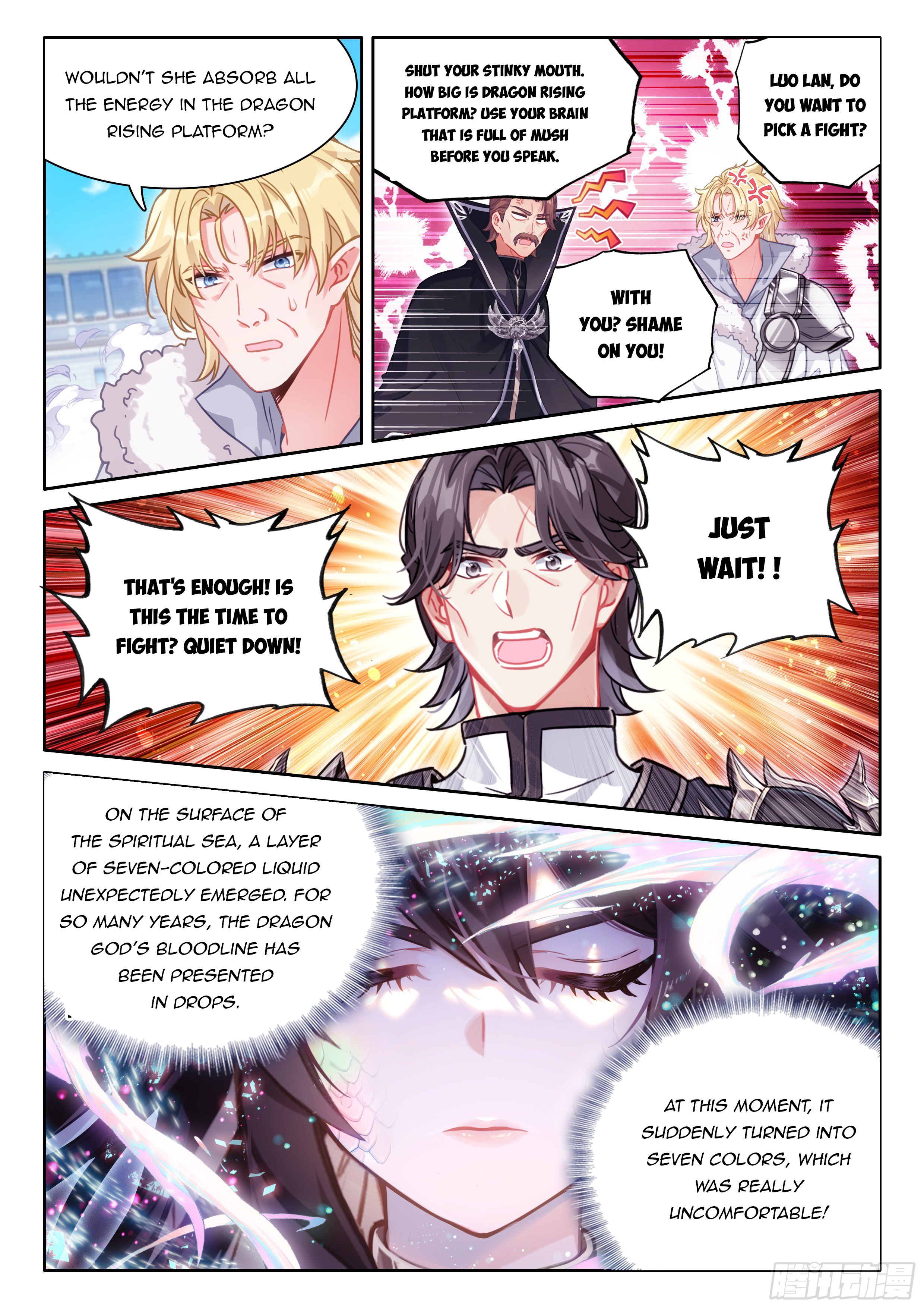 Read Soul Land 4  Ultimate Fighting EN Manga Online