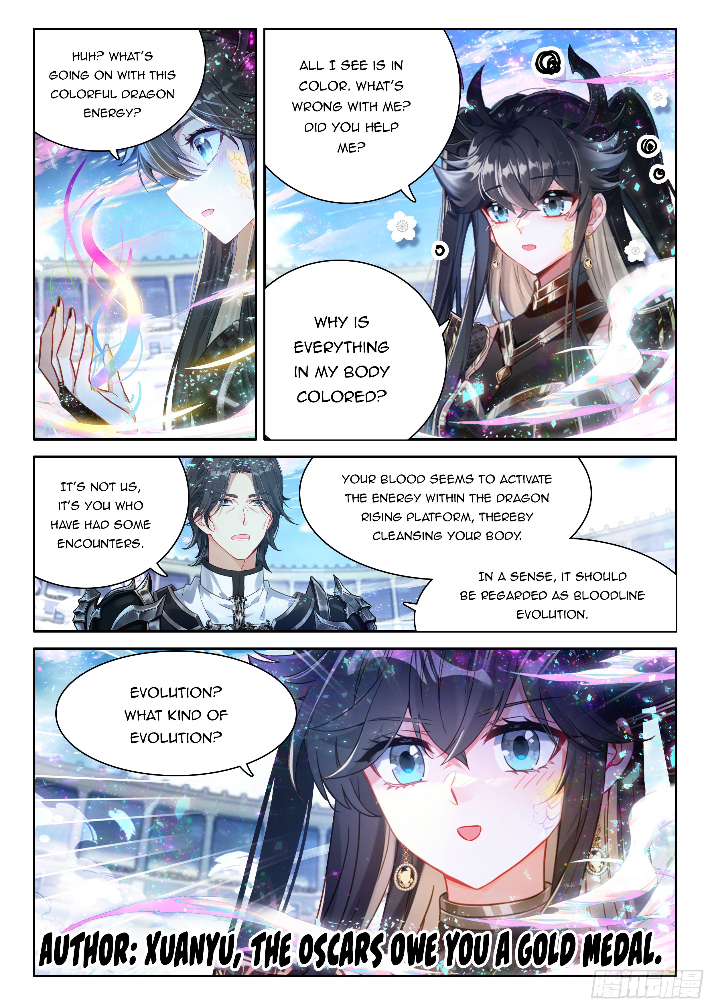 Read Soul Land 4  Ultimate Fighting EN Manga Online