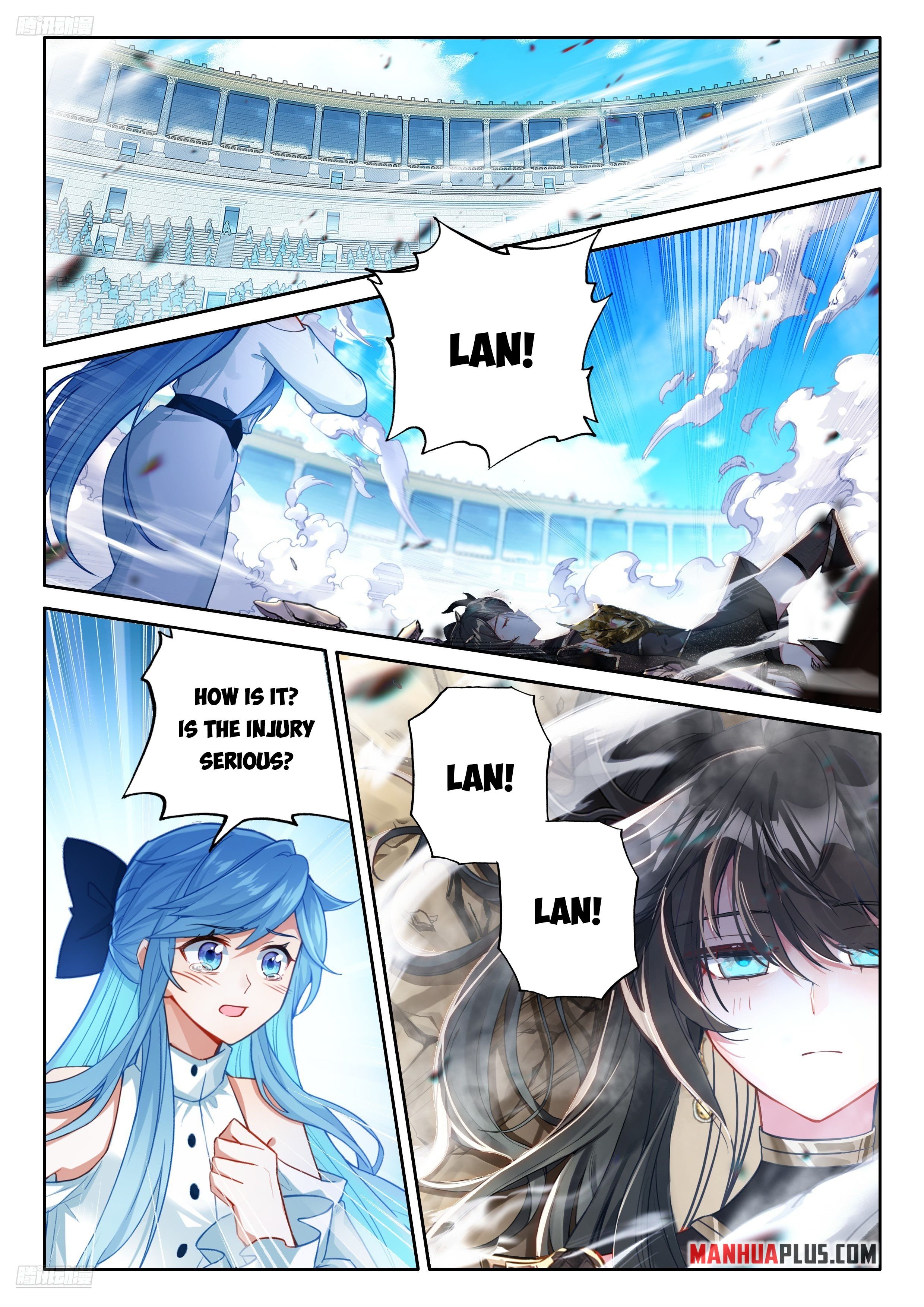 Read Soul Land 4  Ultimate Fighting EN Manga Online