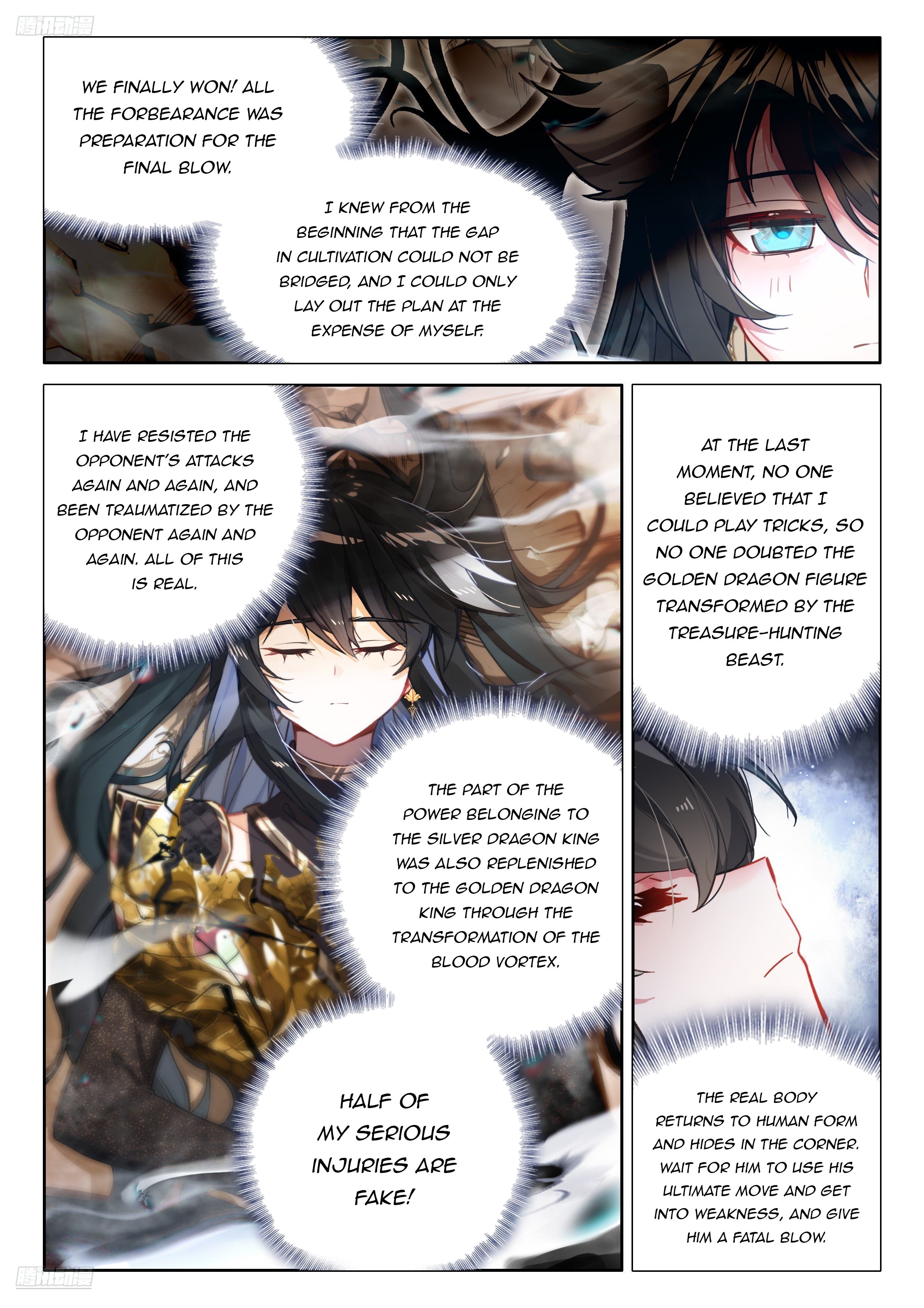 Read Soul Land 4  Ultimate Fighting EN Manga Online