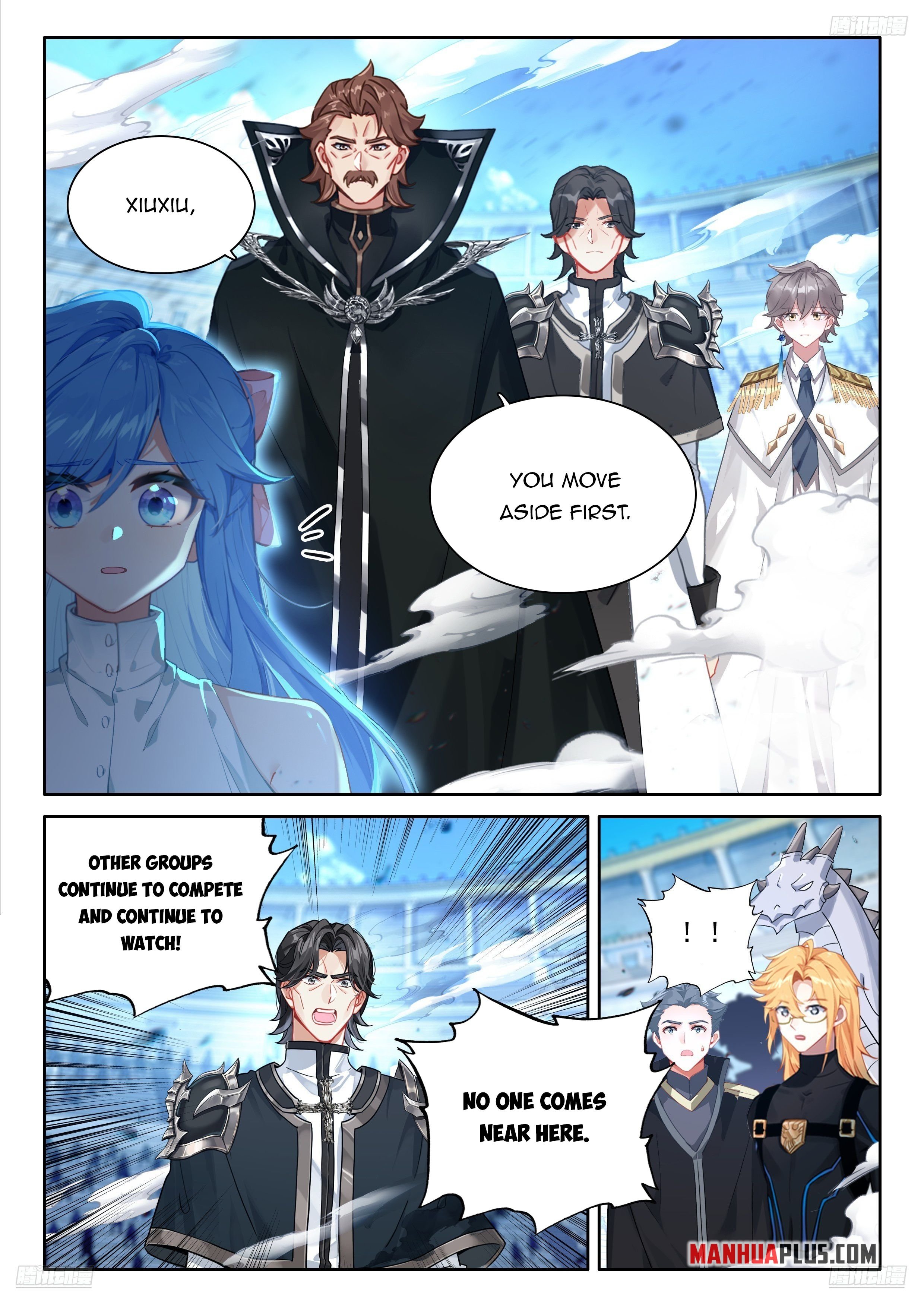 Read Soul Land 4  Ultimate Fighting EN Manga Online