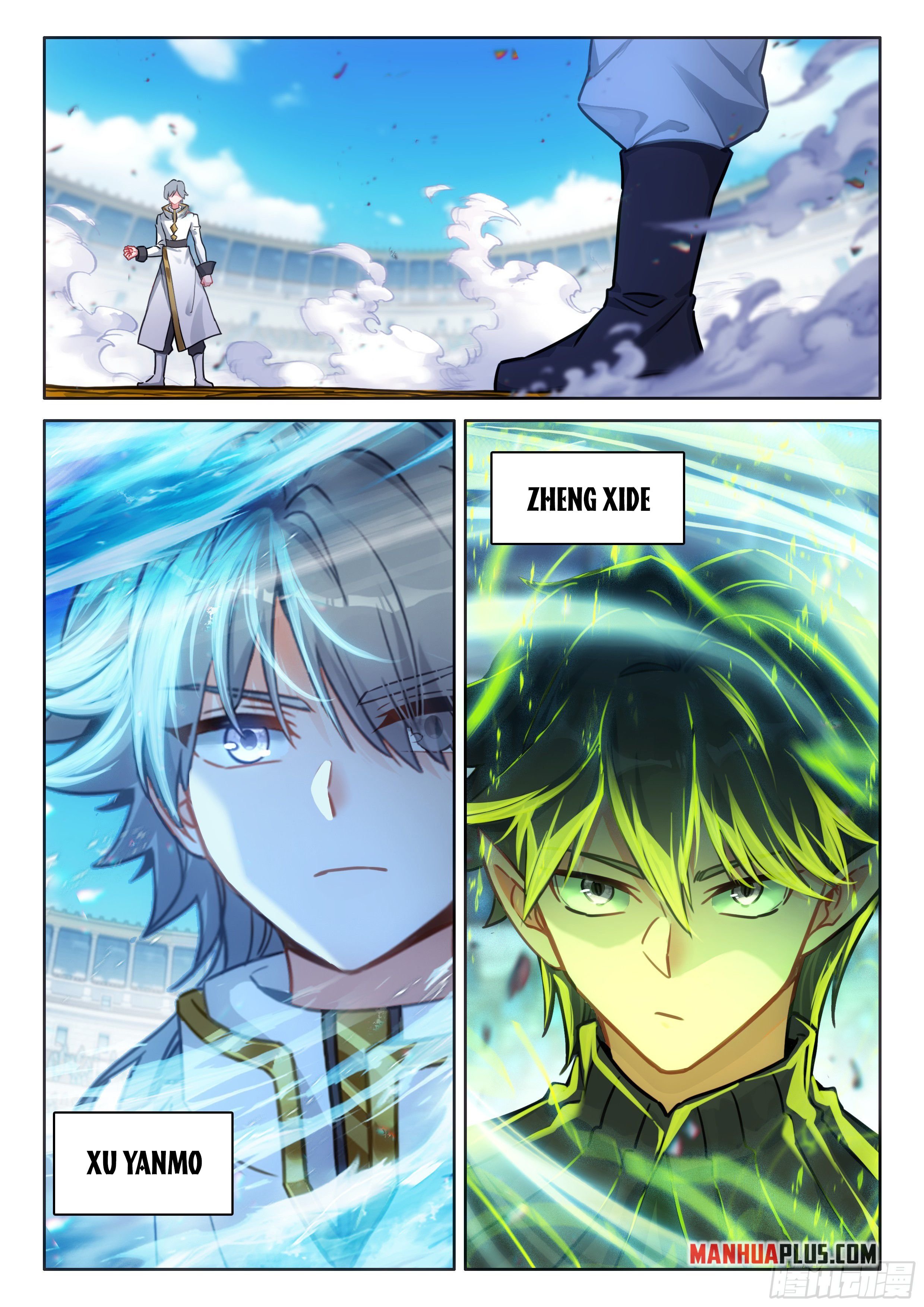 Read Soul Land 4  Ultimate Fighting EN Manga Online