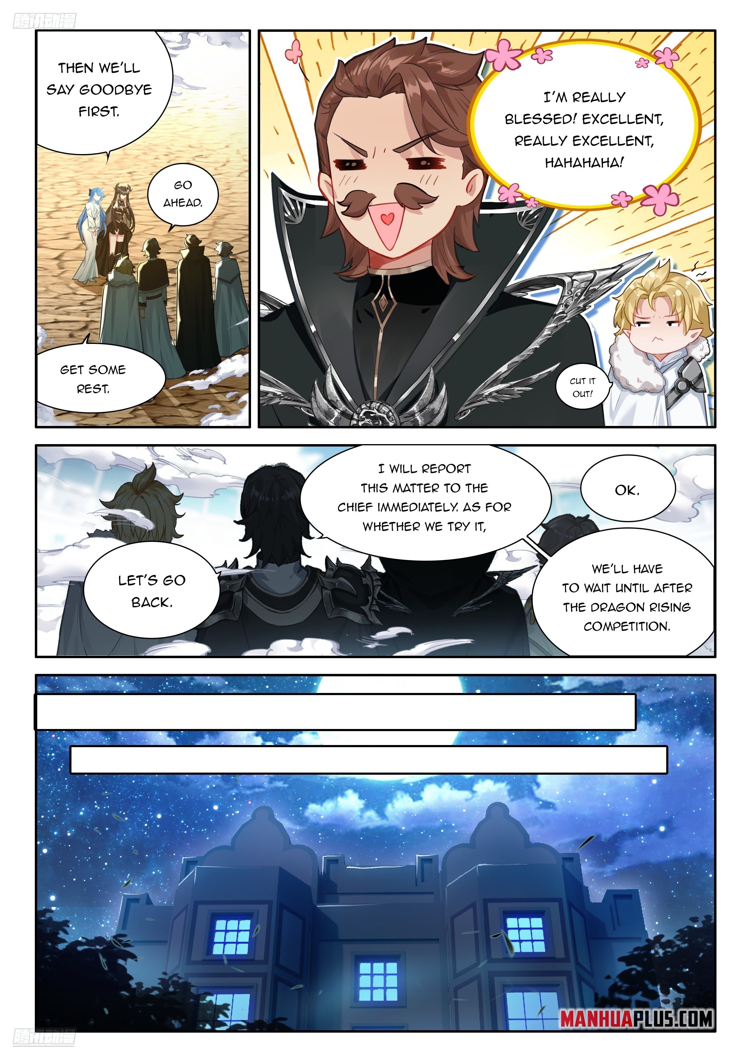 Read Soul Land 4  Ultimate Fighting EN Manga Online