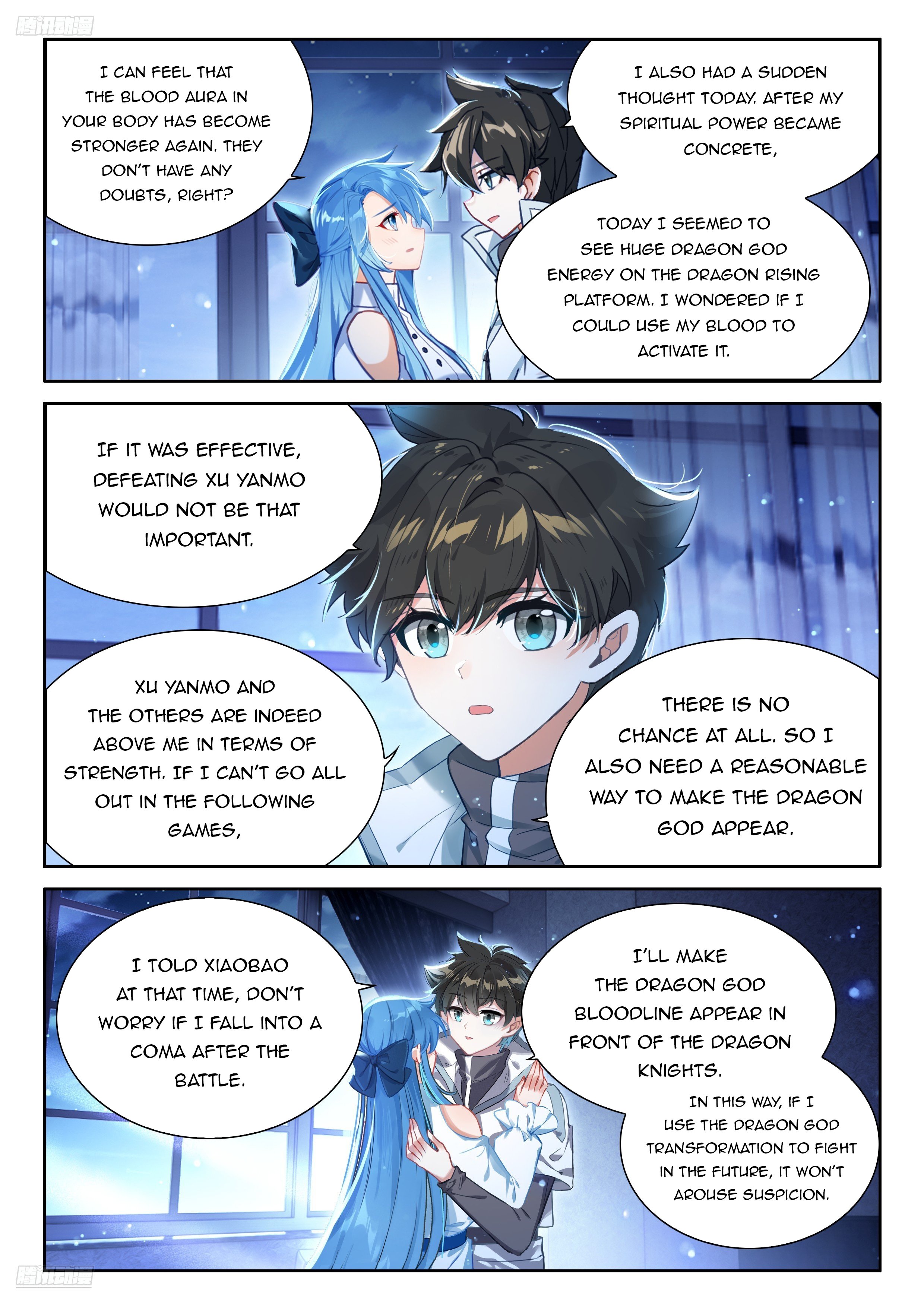 Read Soul Land 4  Ultimate Fighting EN Manga Online