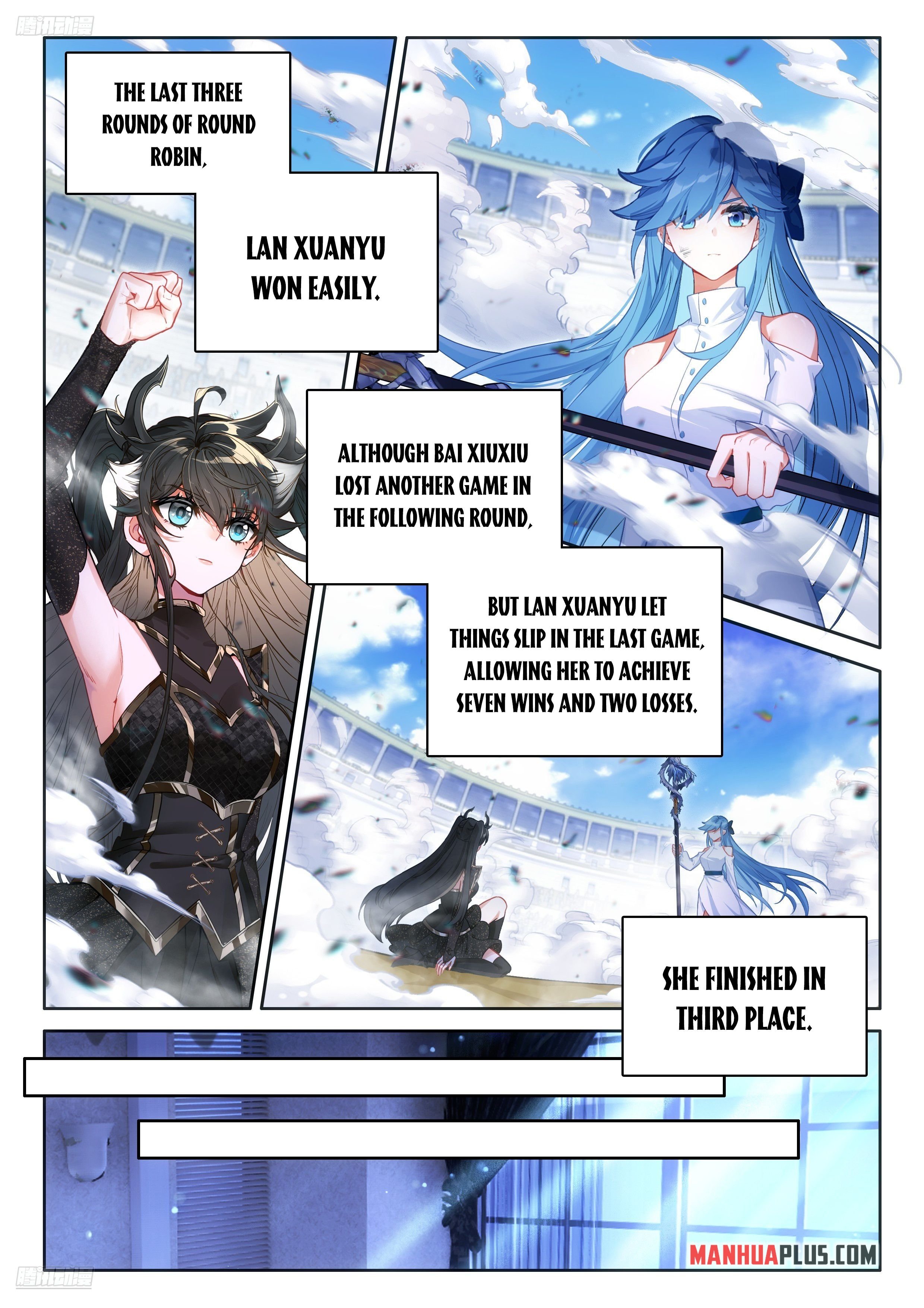 Read Soul Land 4  Ultimate Fighting EN Manga Online