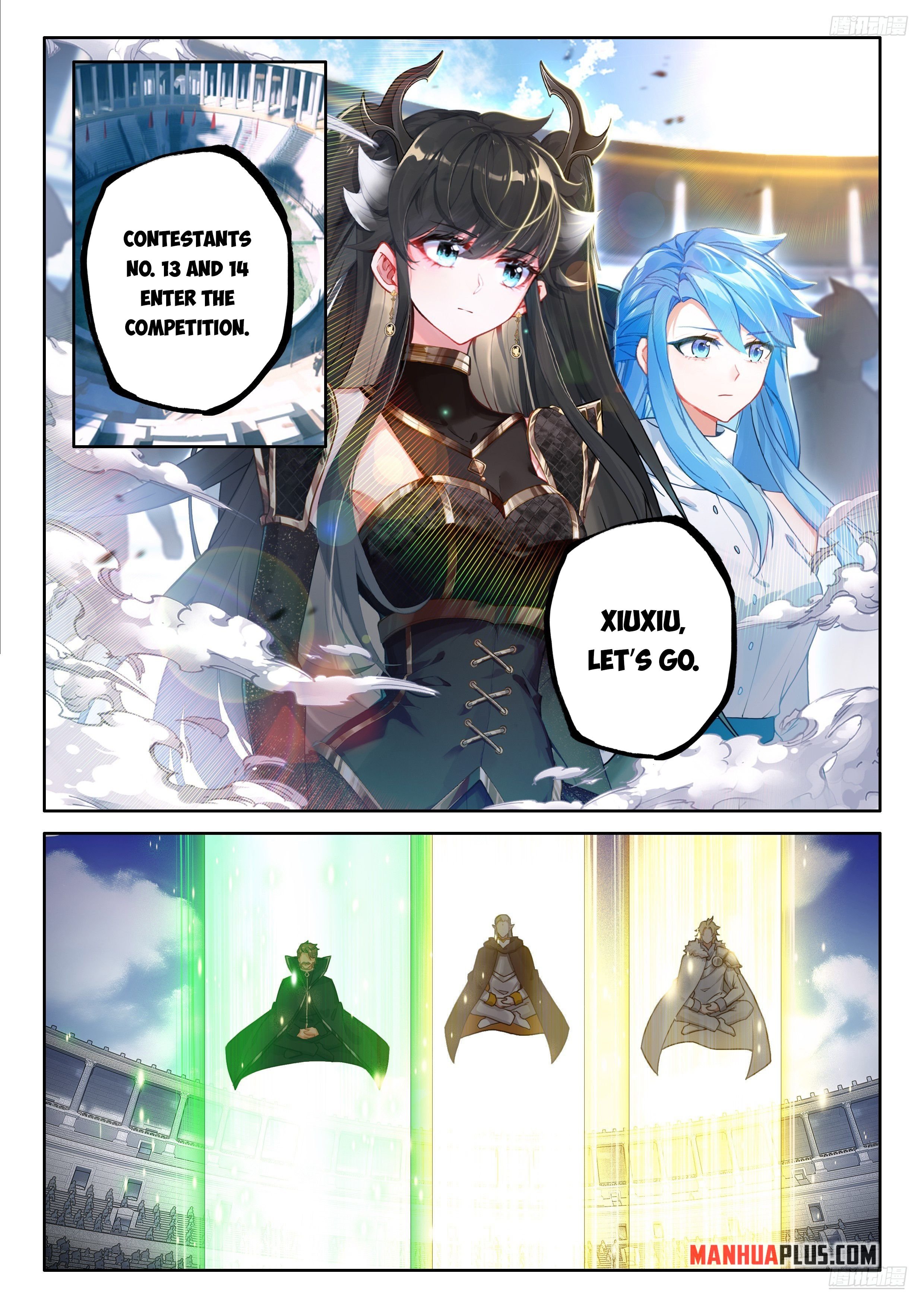Read Soul Land 4  Ultimate Fighting EN Manga Online