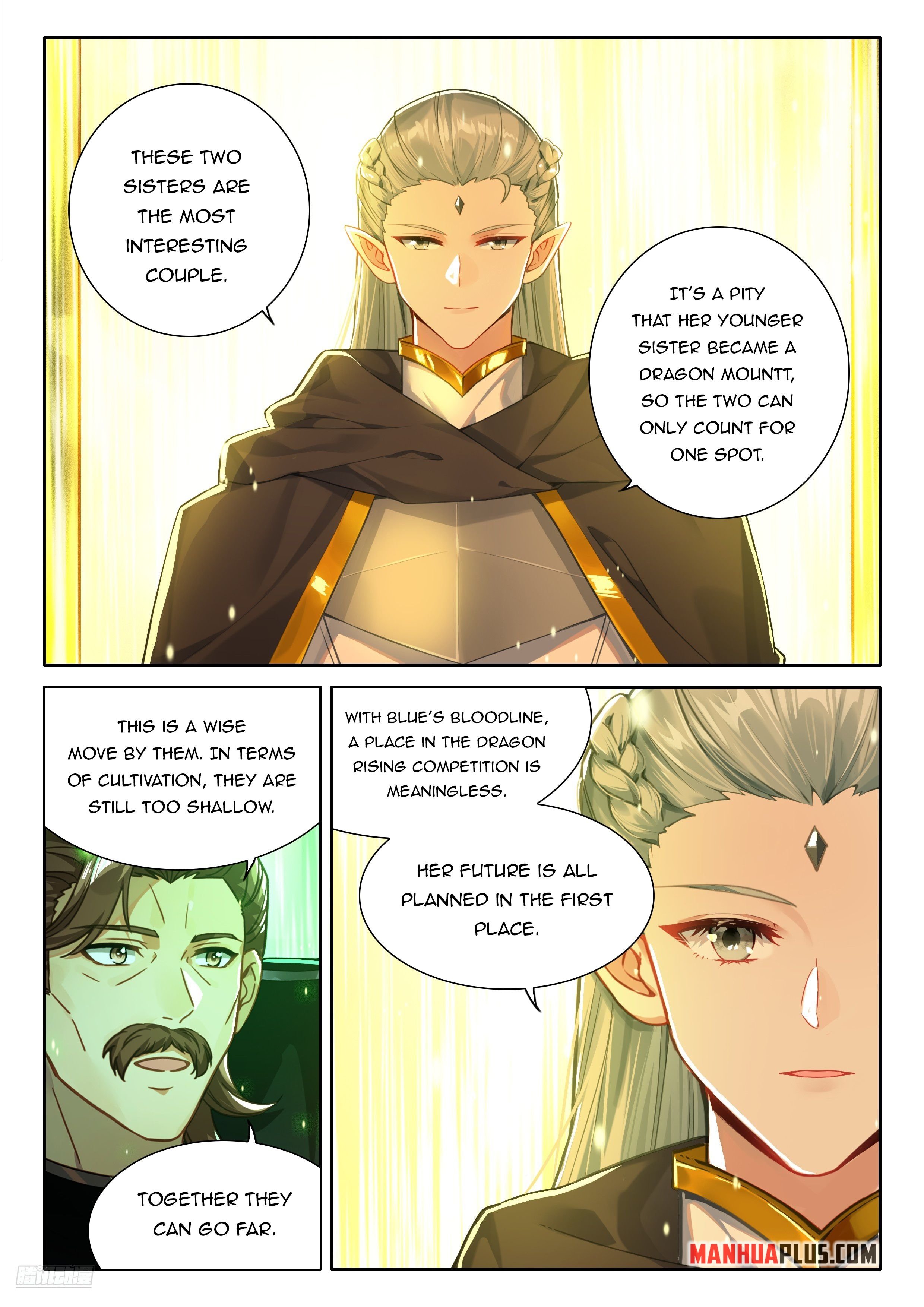 Read Soul Land 4  Ultimate Fighting EN Manga Online