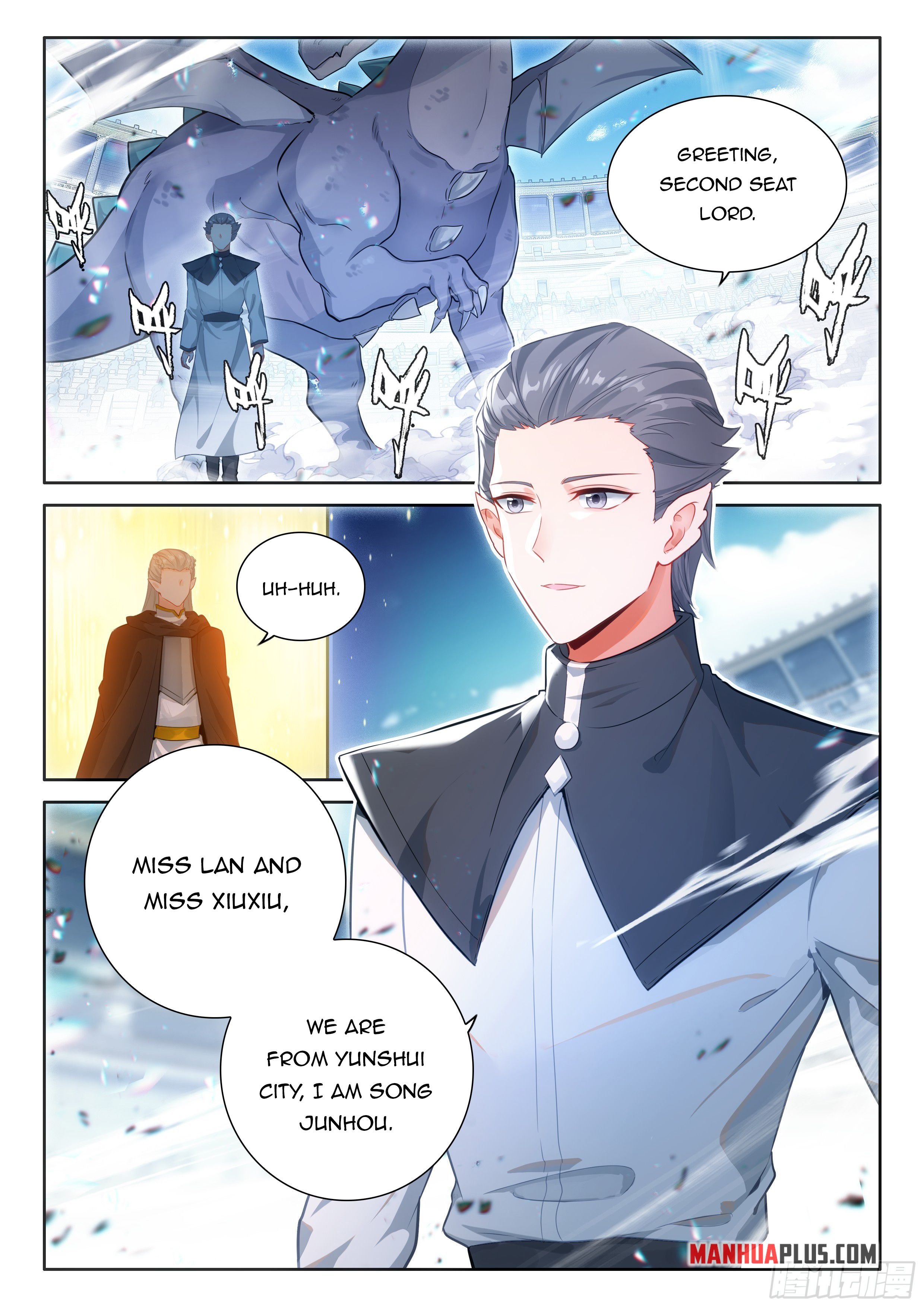 Read Soul Land 4  Ultimate Fighting EN Manga Online