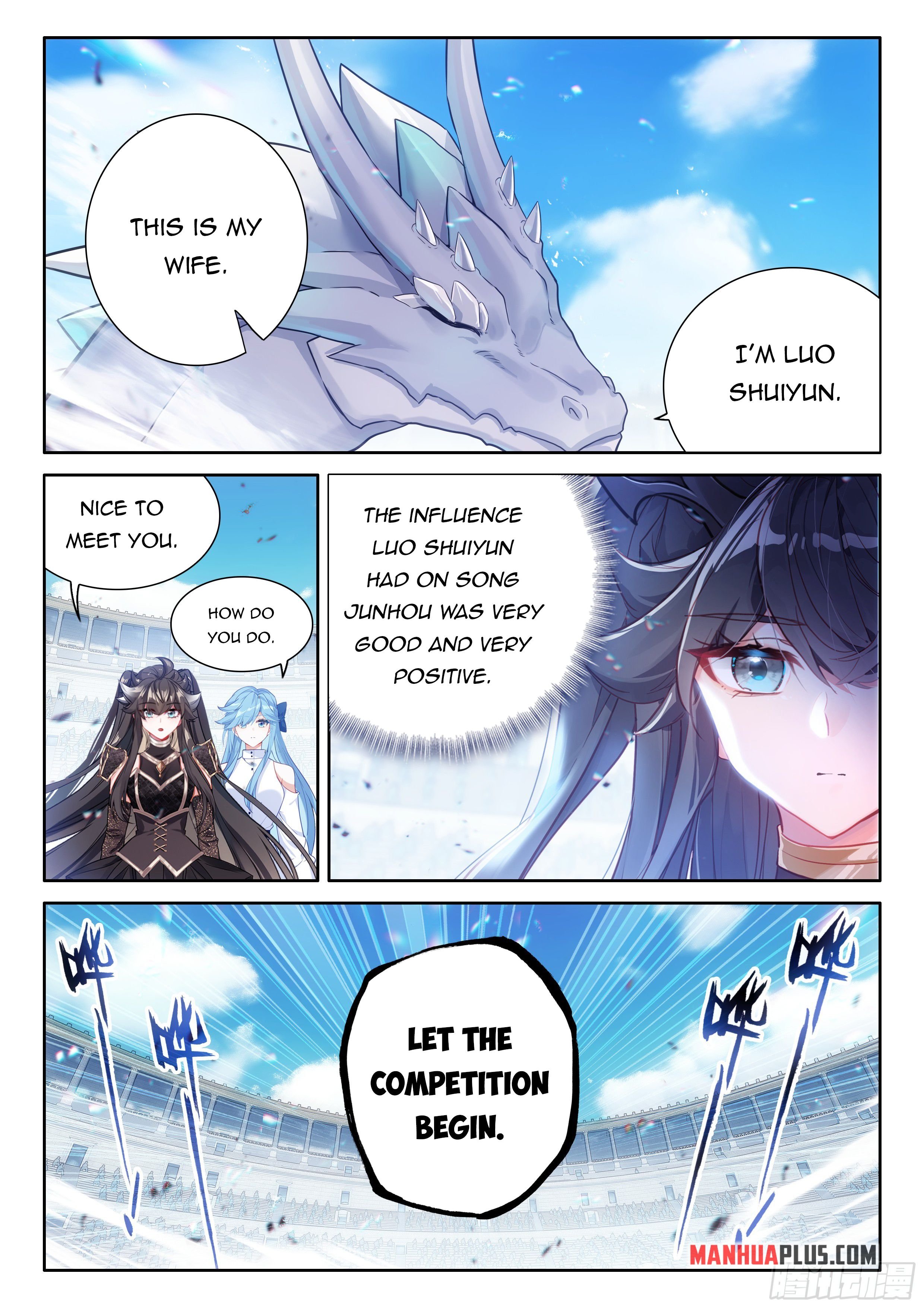 Read Soul Land 4  Ultimate Fighting EN Manga Online
