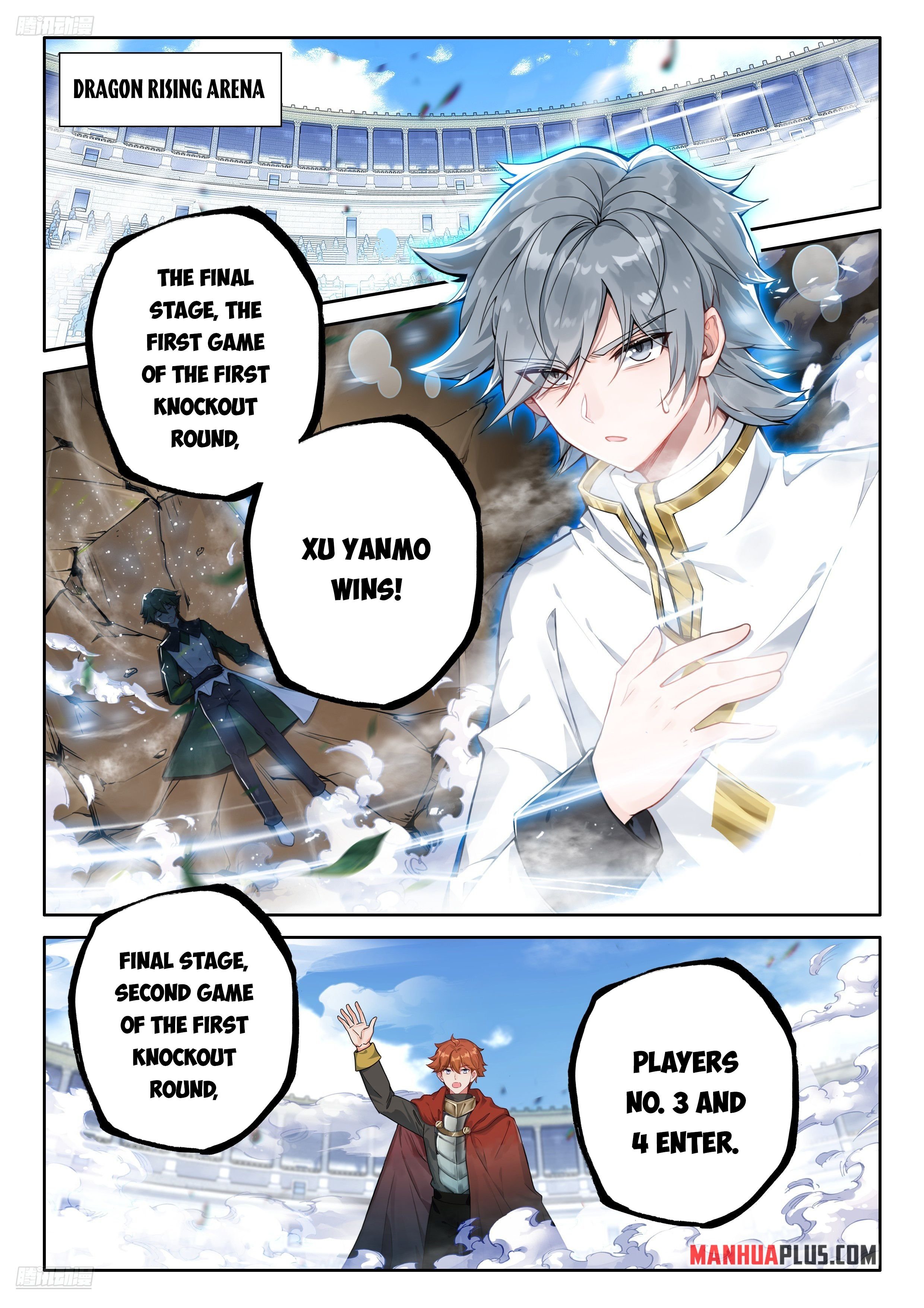 Read Soul Land 4  Ultimate Fighting EN Manga Online