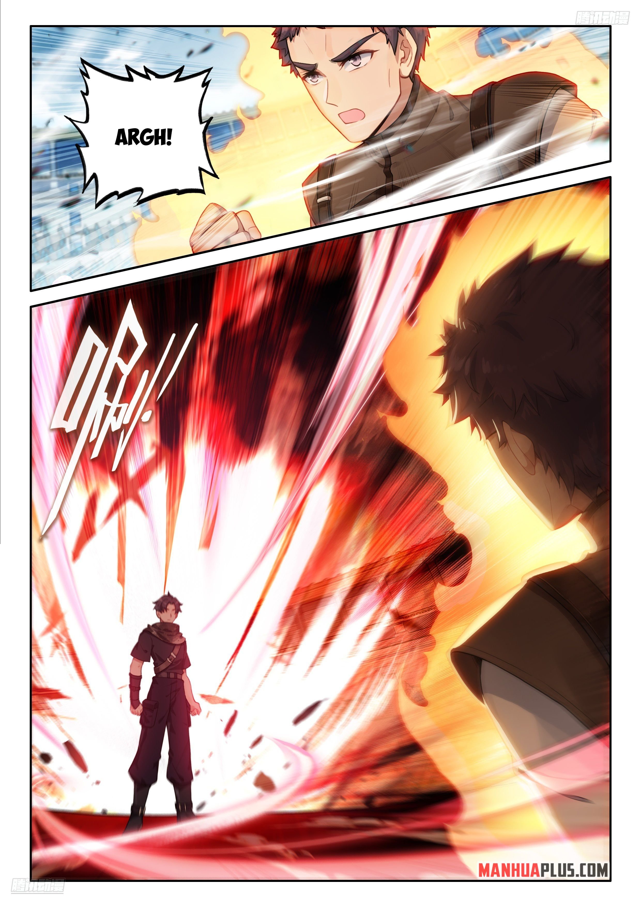 Read Soul Land 4  Ultimate Fighting EN Manga Online