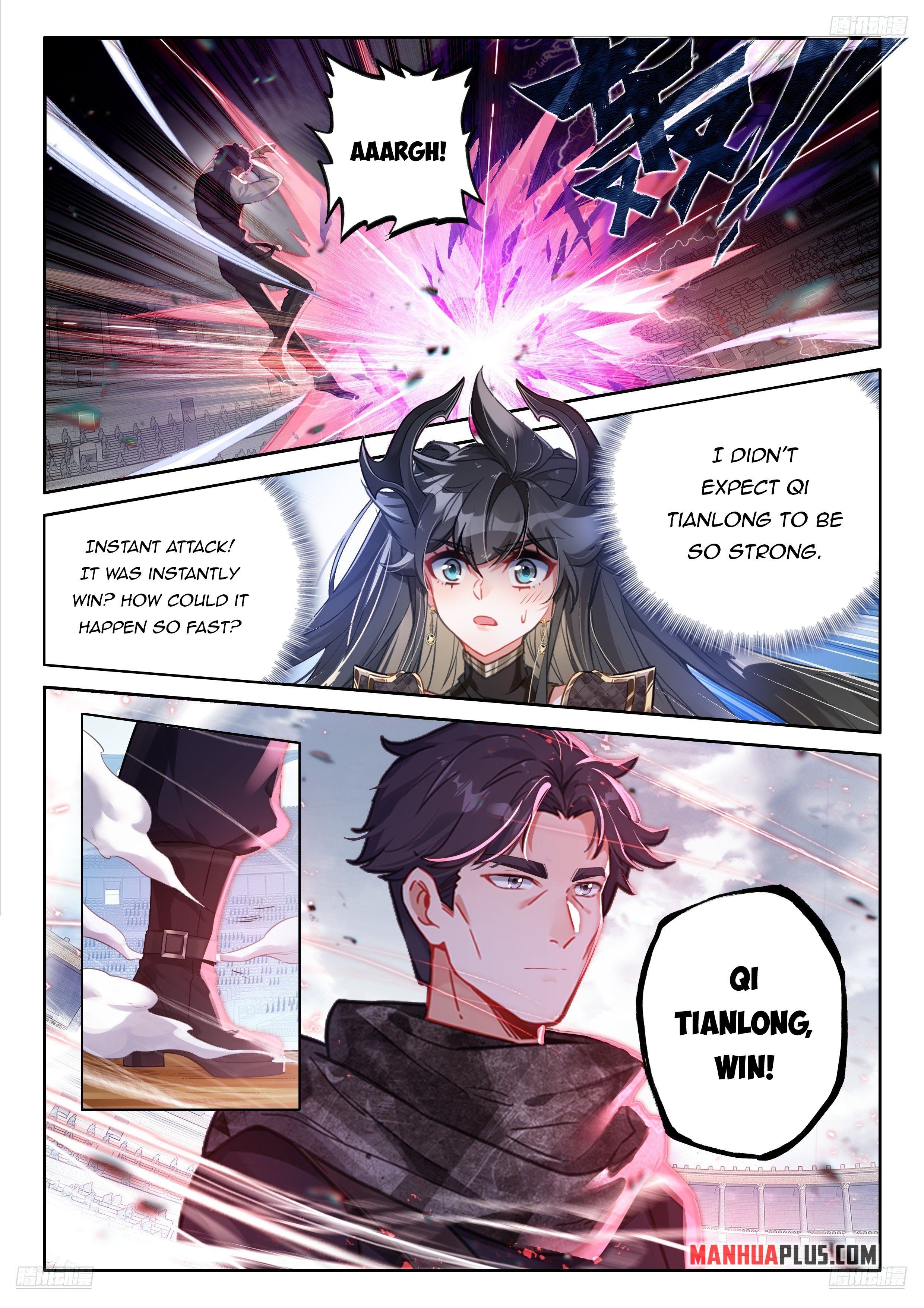 Read Soul Land 4  Ultimate Fighting EN Manga Online