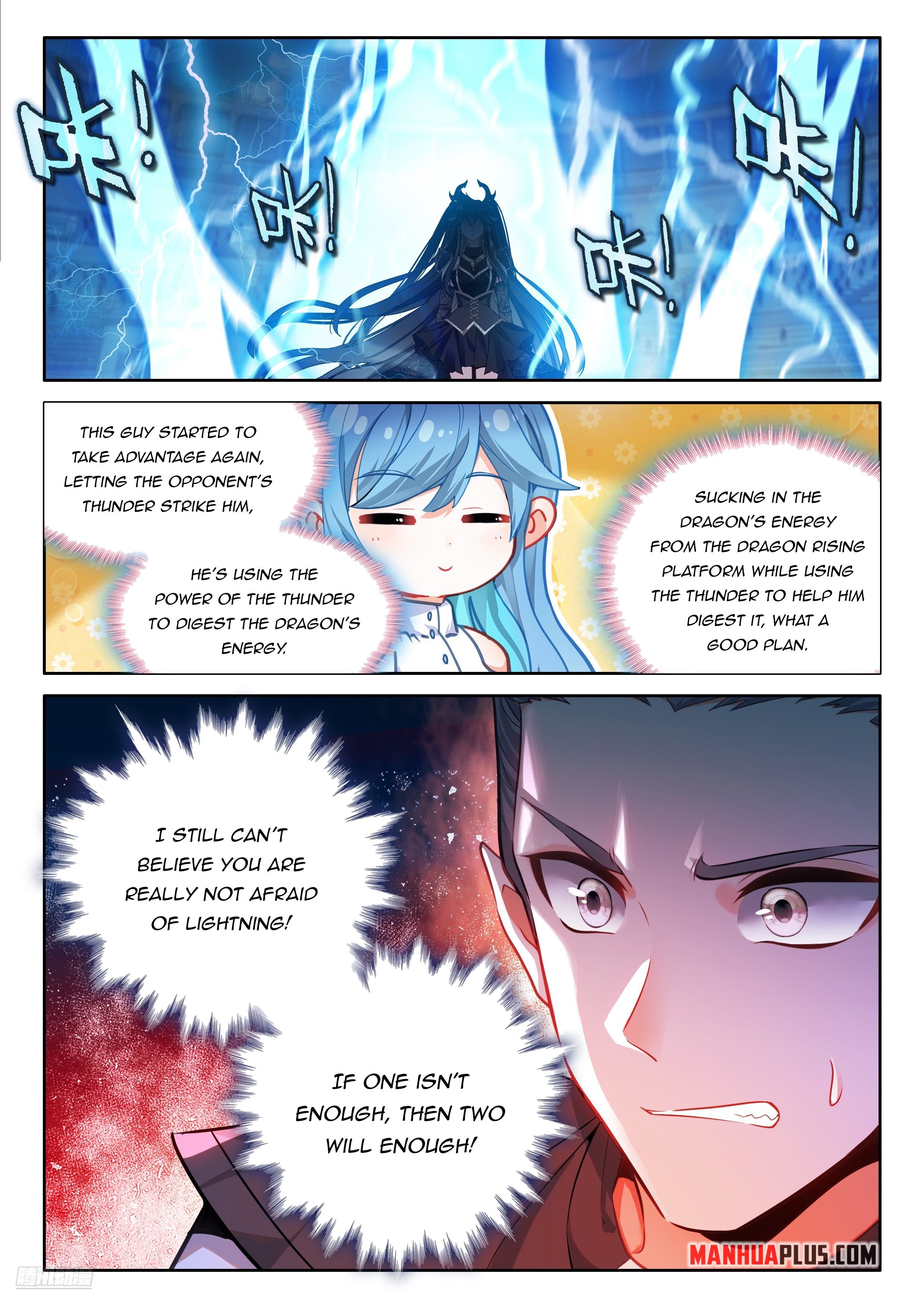 Read Soul Land 4  Ultimate Fighting EN Manga Online