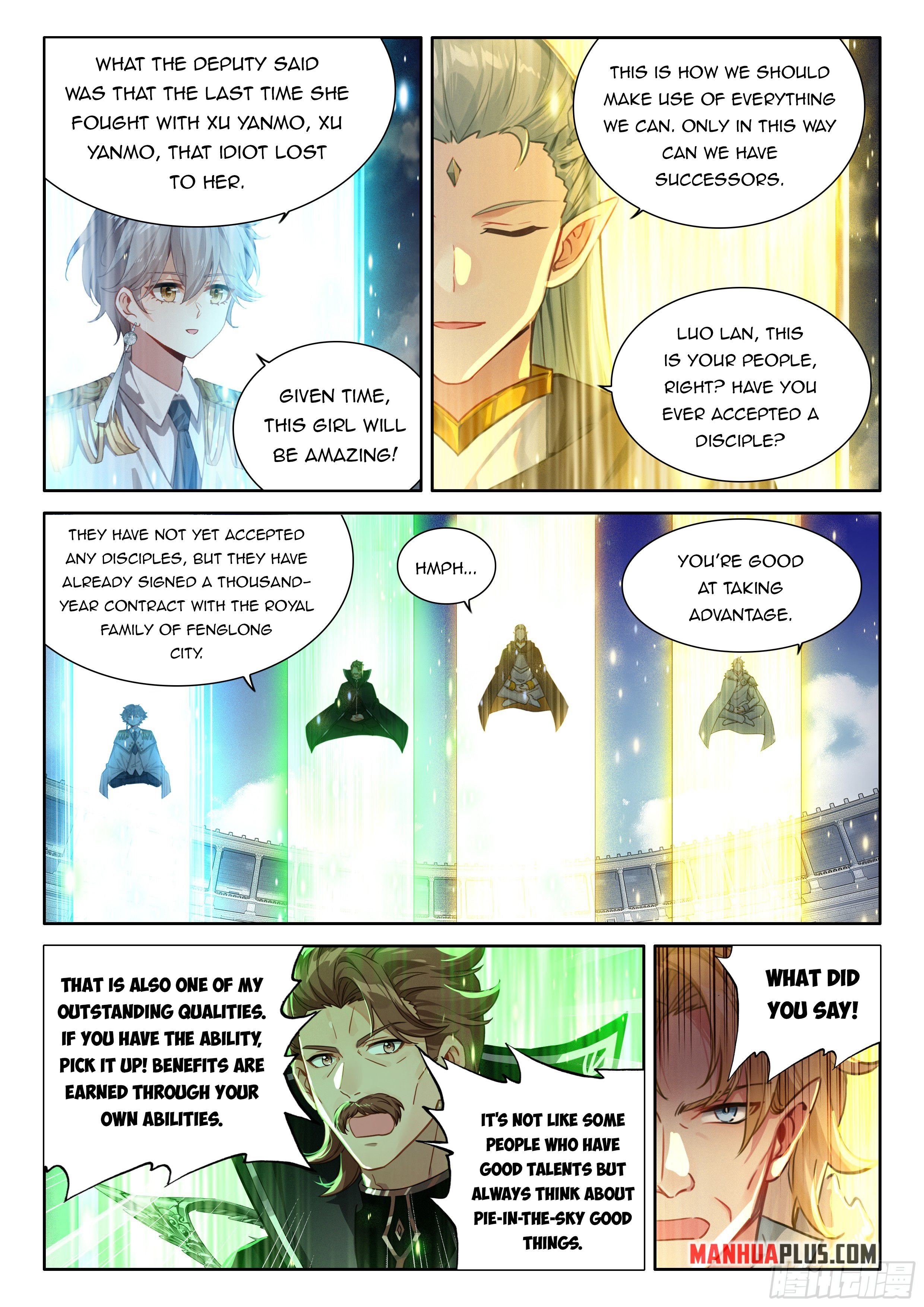 Read Soul Land 4  Ultimate Fighting EN Manga Online
