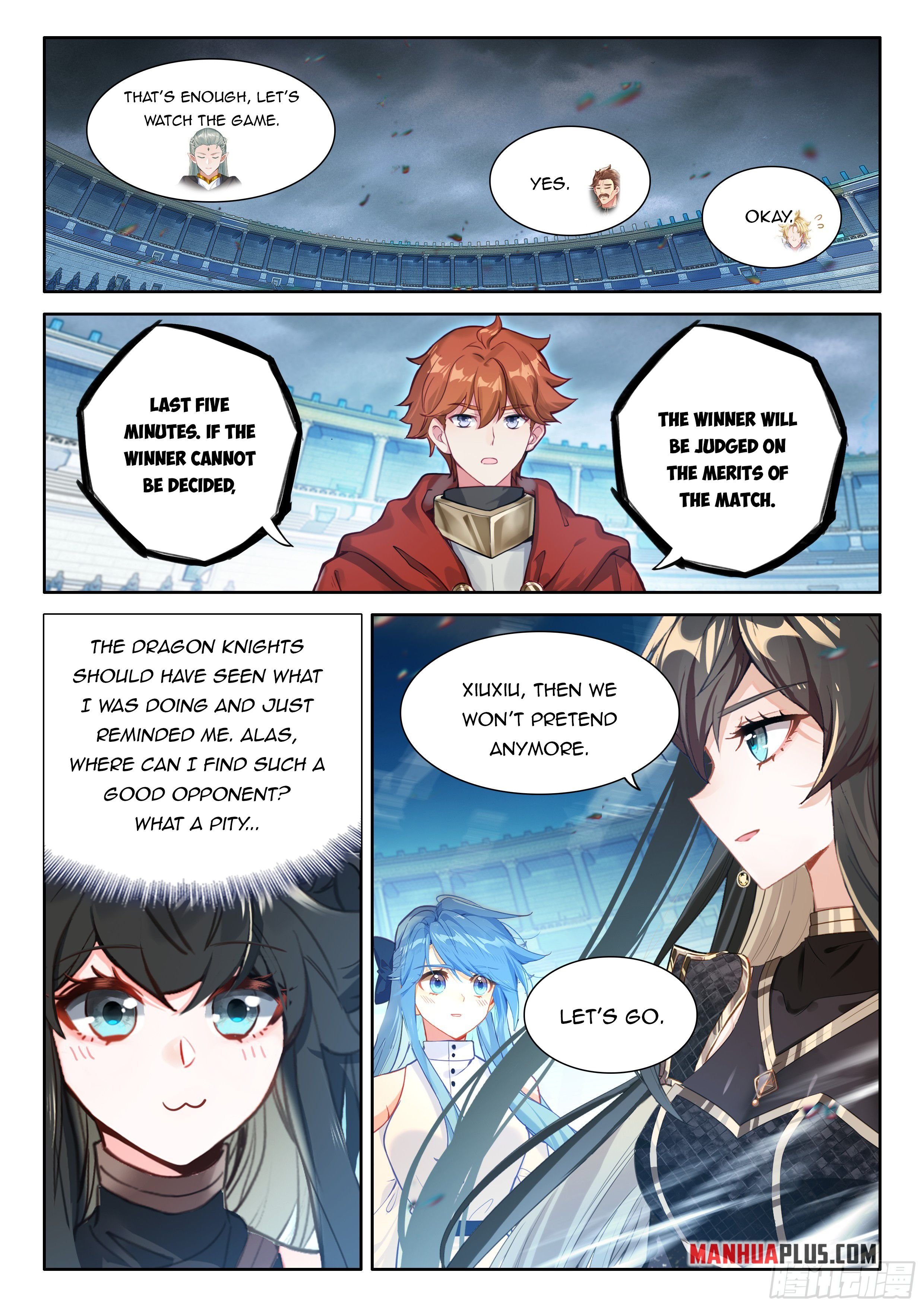 Read Soul Land 4  Ultimate Fighting EN Manga Online