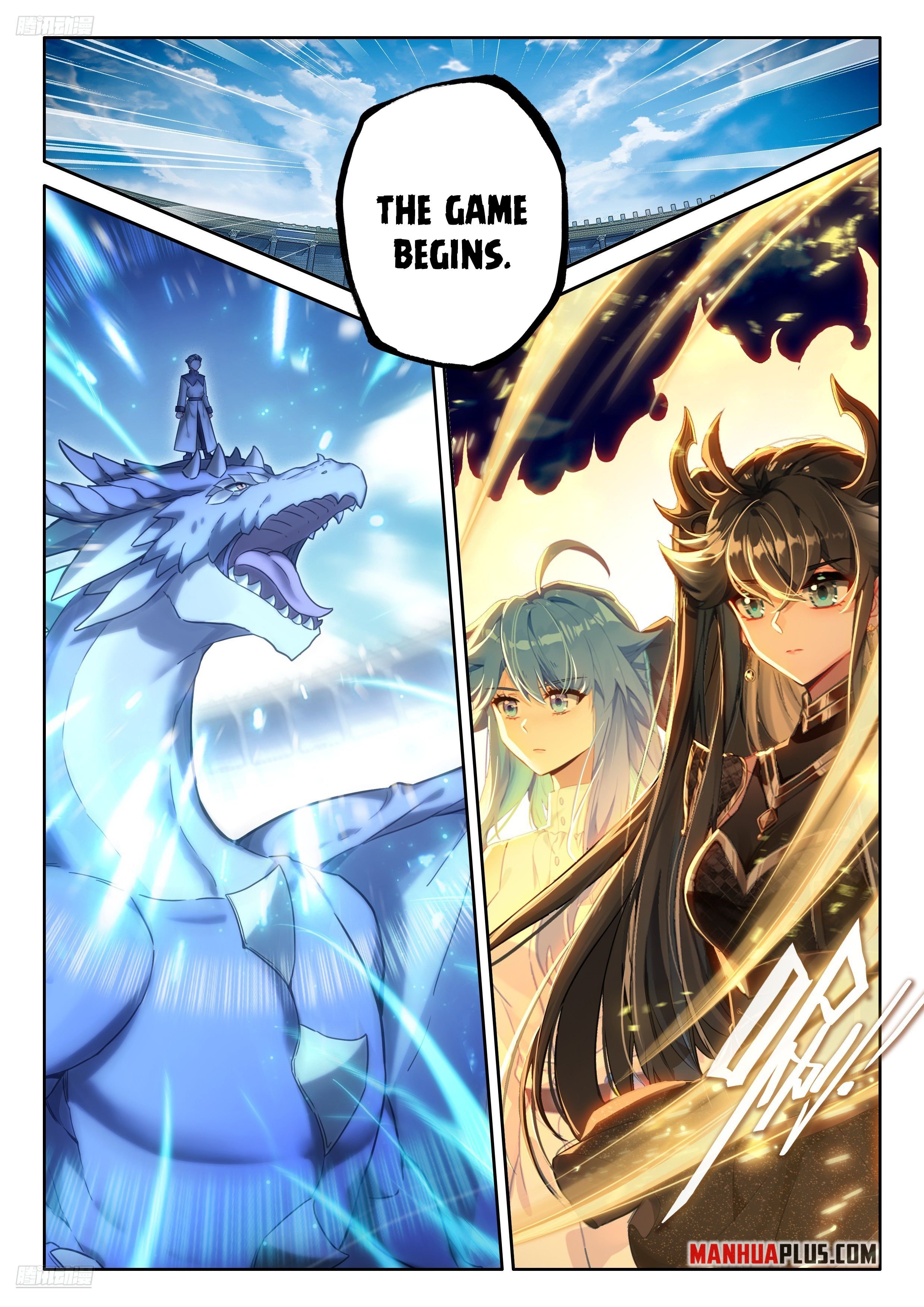 Read Soul Land 4  Ultimate Fighting EN Manga Online